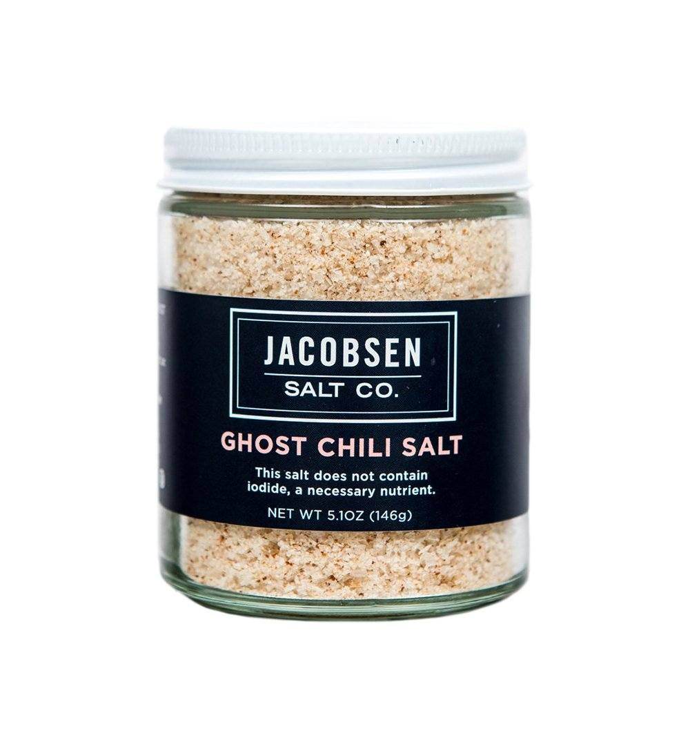 Jacobsen Salt Co. 5oz Ghost Chili Salt