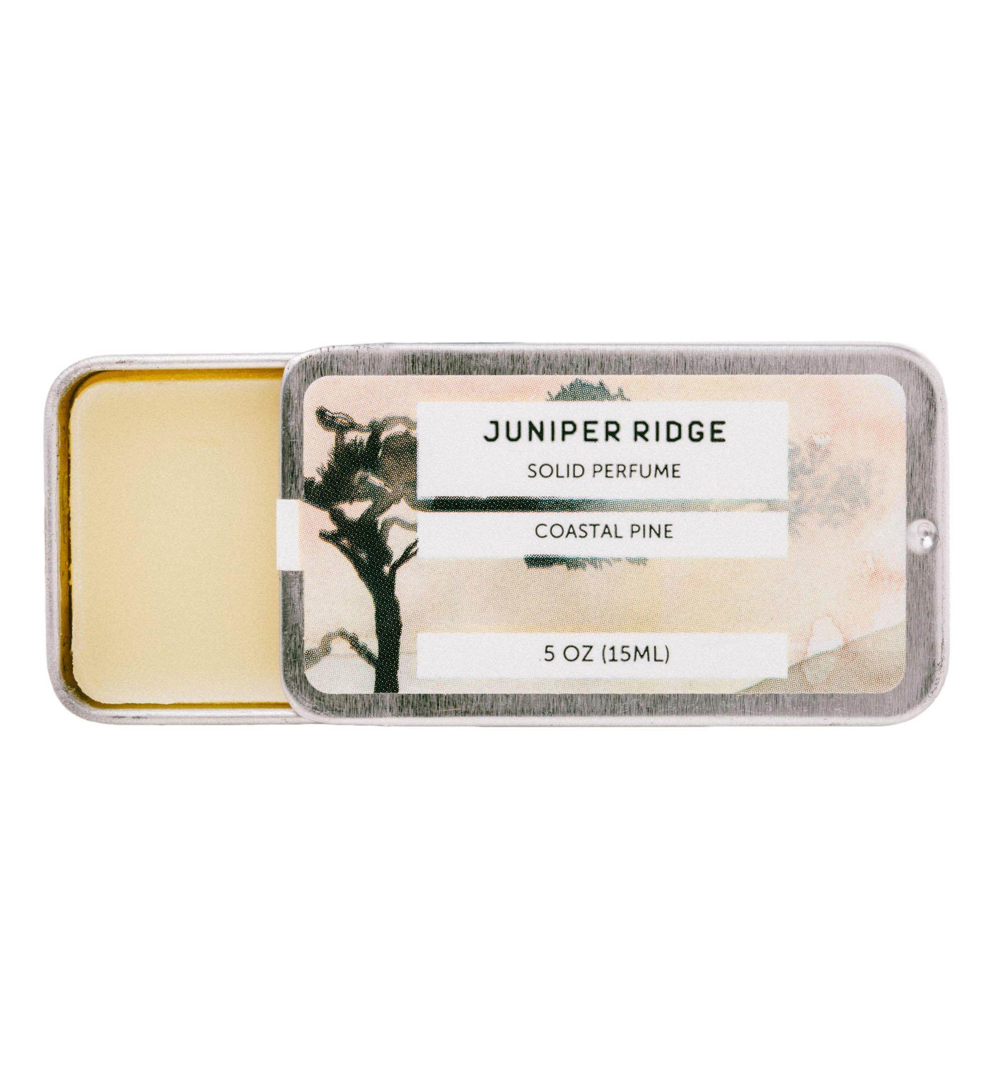 Juniper Ridge Solid Perfume - Coastal Pine - .5oz - Image 3
