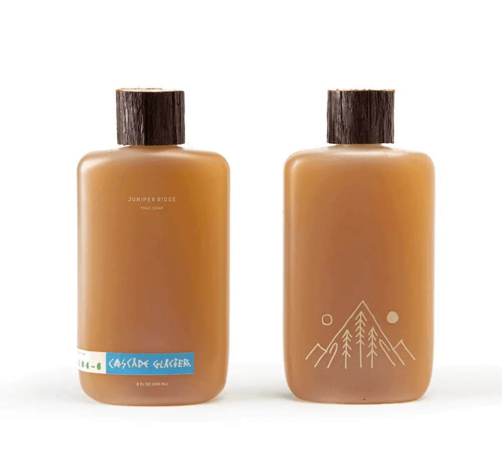 Juniper Ridge Trail Soap, Cascade Glacier