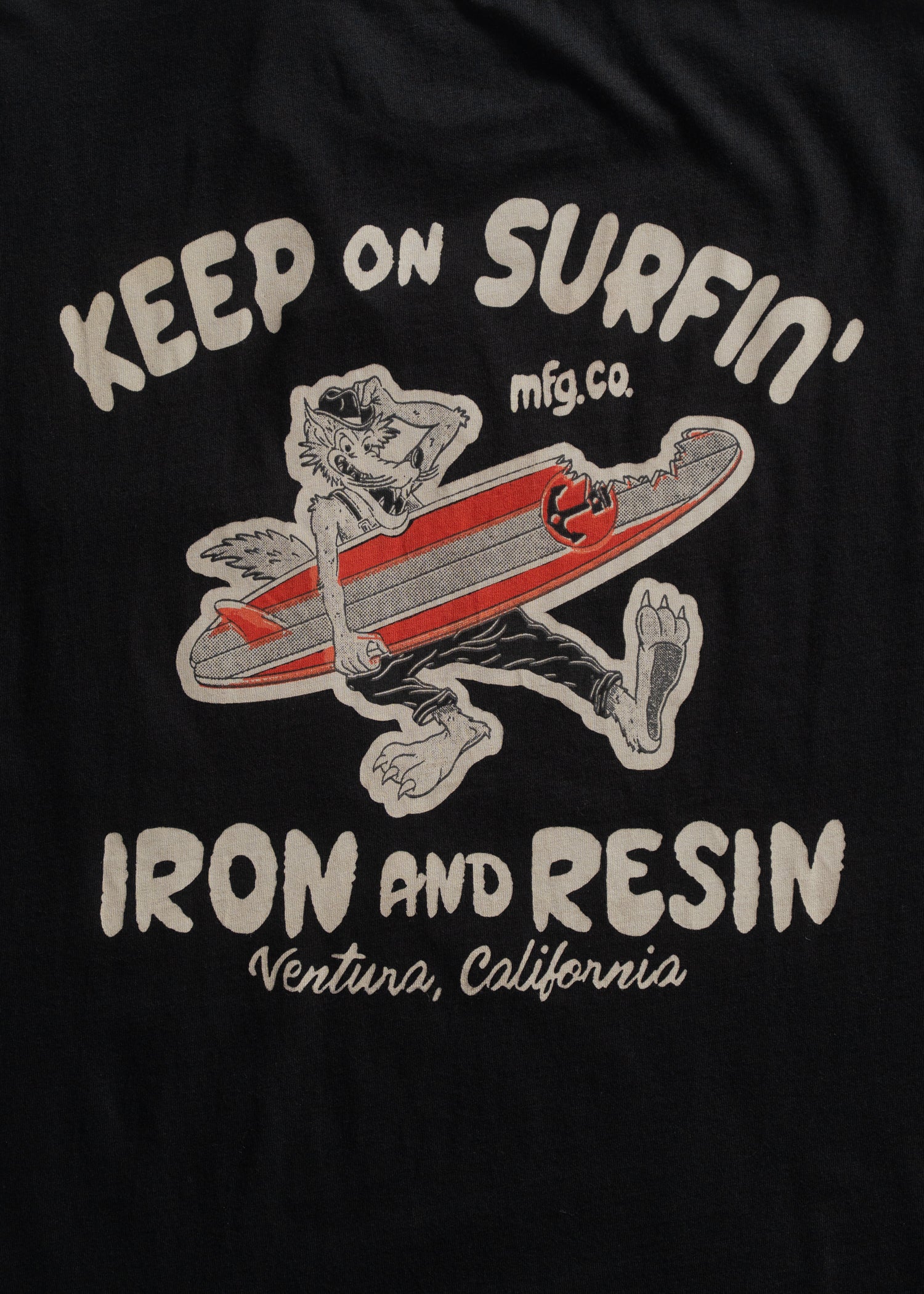 Keep On Surfin' Pocket Tee - Image 2