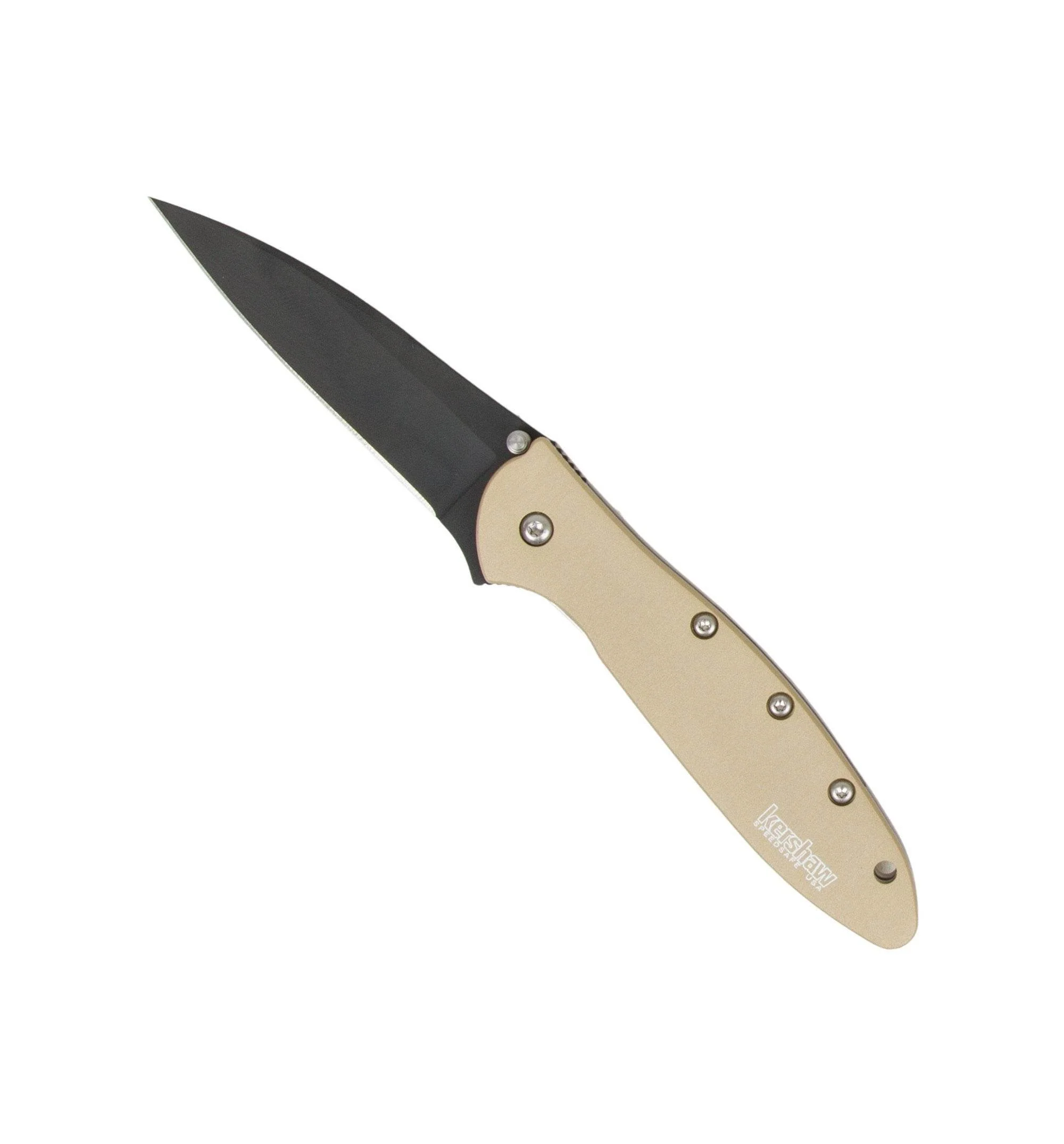 Kershaw Leek A/O Desert Tan