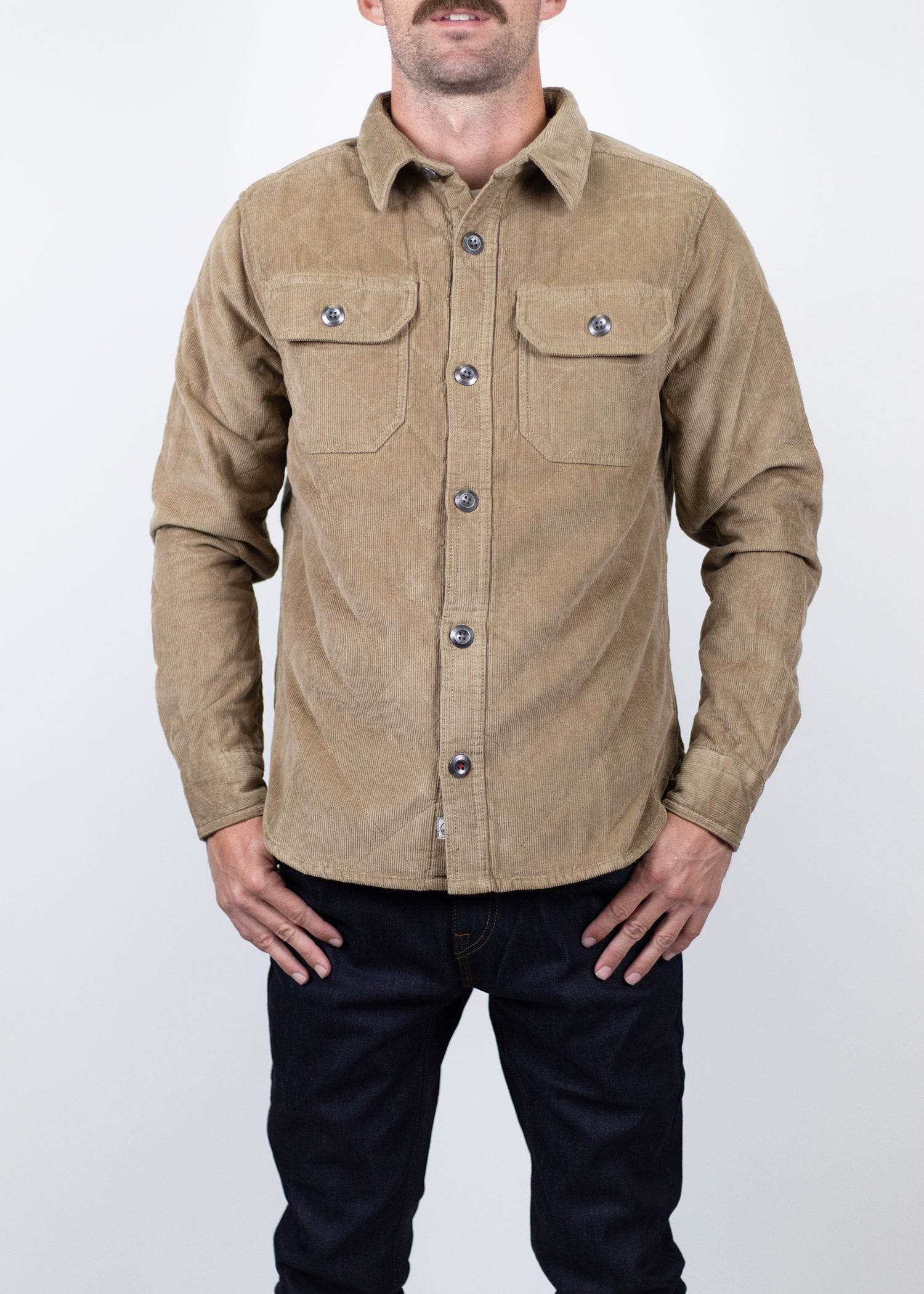 Keystone Corduroy Shirt - Image 8