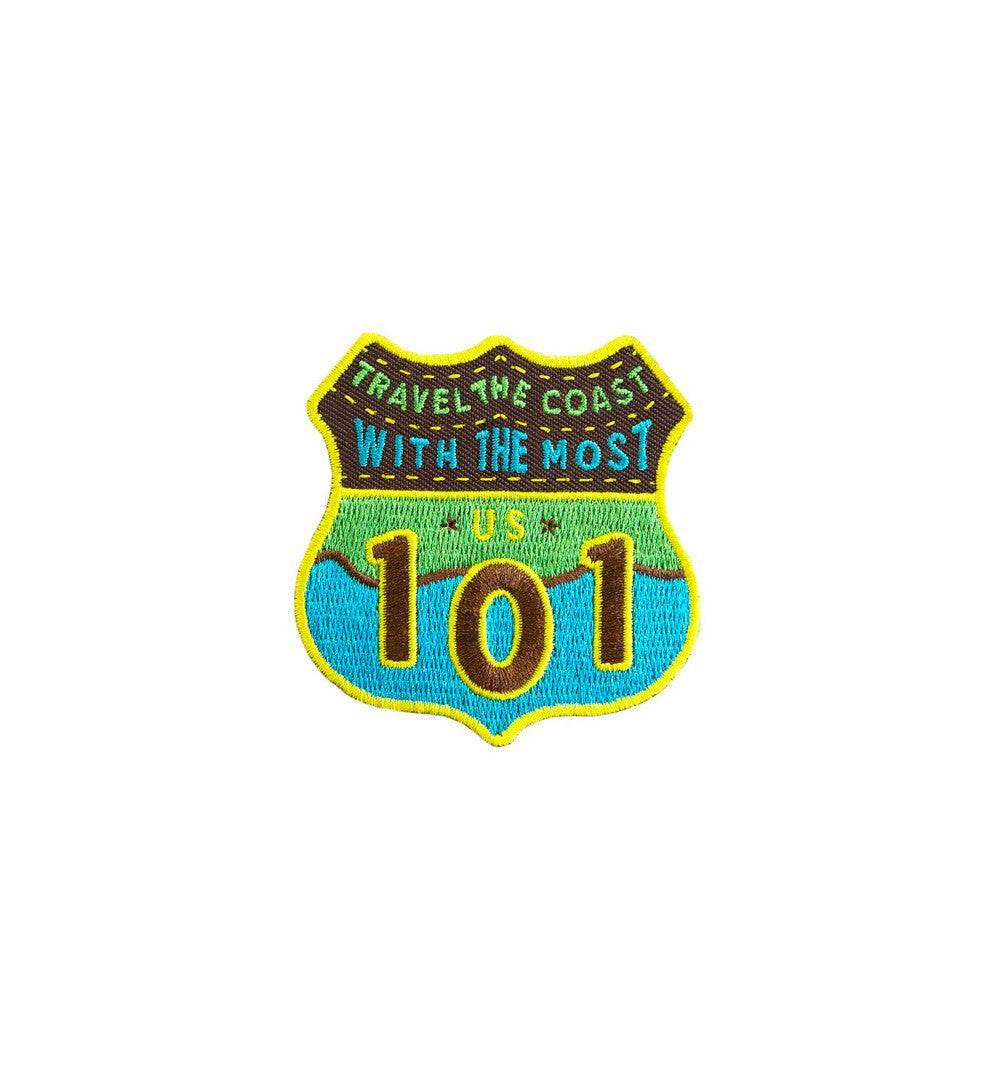 Kimberlin Co. Patch - Highway 101