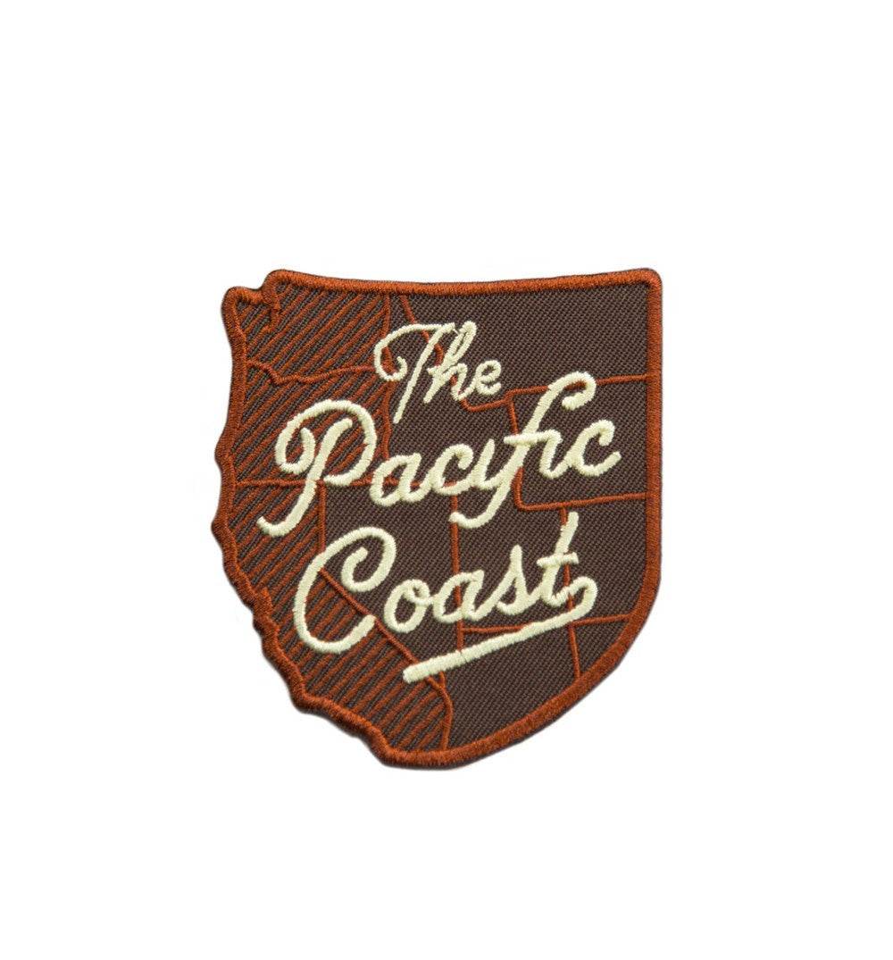 Kimberlin Co. Patch - The Pacific Coast