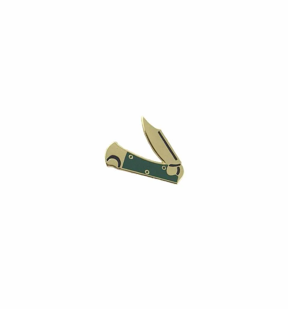 Explorer's Press - Knife Pin