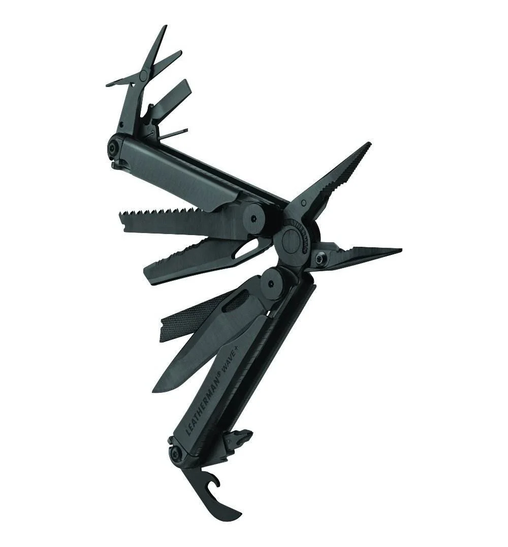 Leatherman Wave + - Black - Image 3