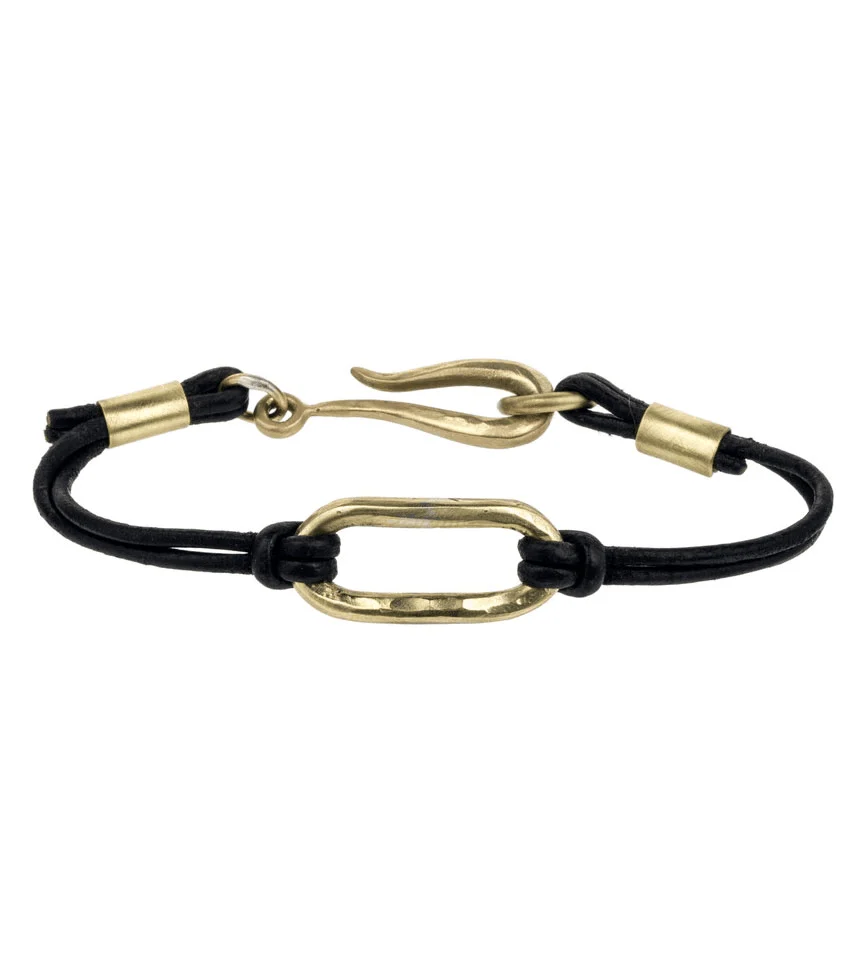 LHN Hook & Oval Bracelet