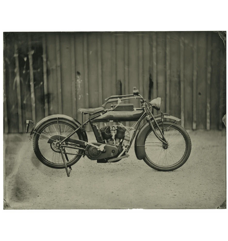 Lisa Dodge Tin Type- Indian Powerplus - Image 2