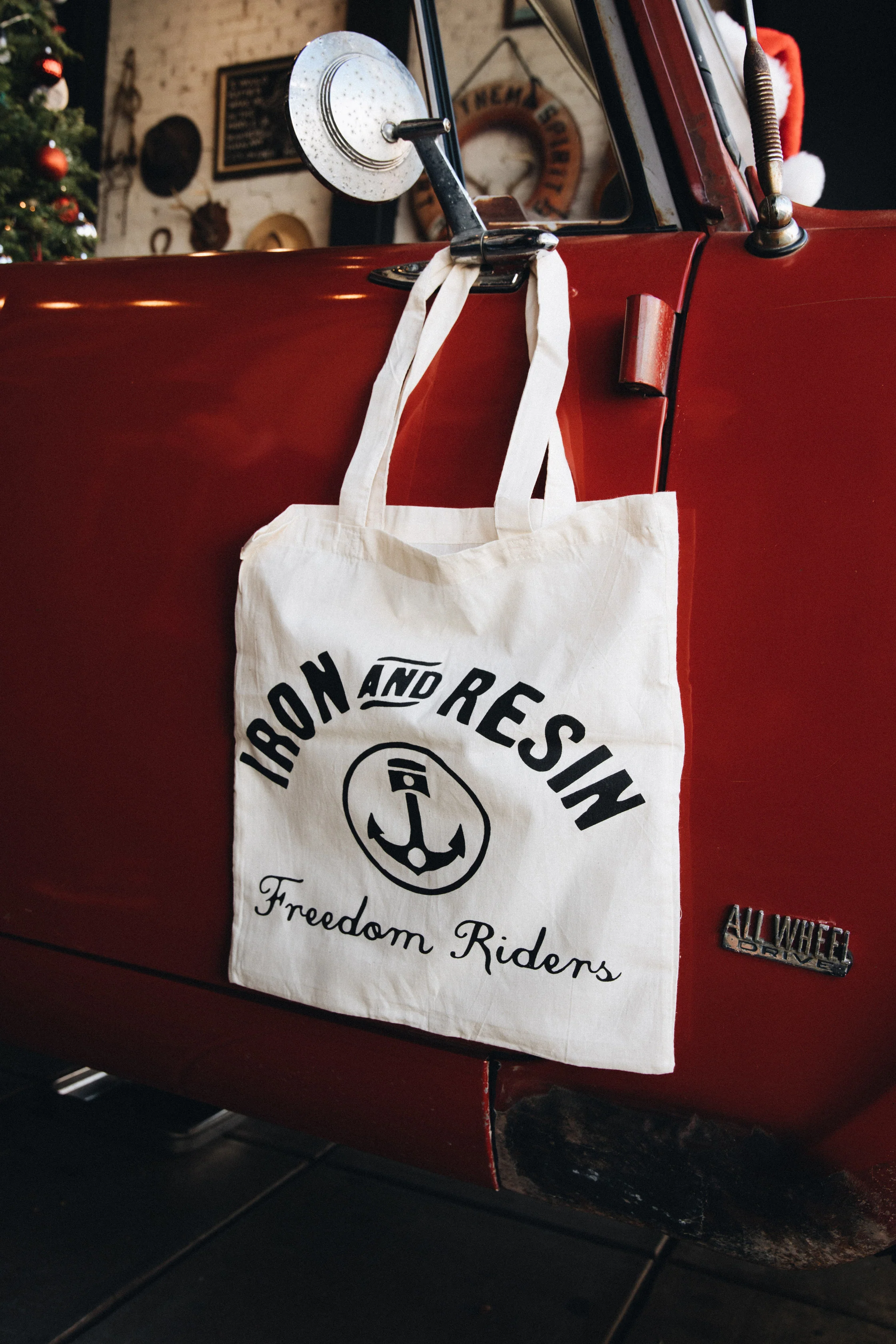 Market Tote Bag