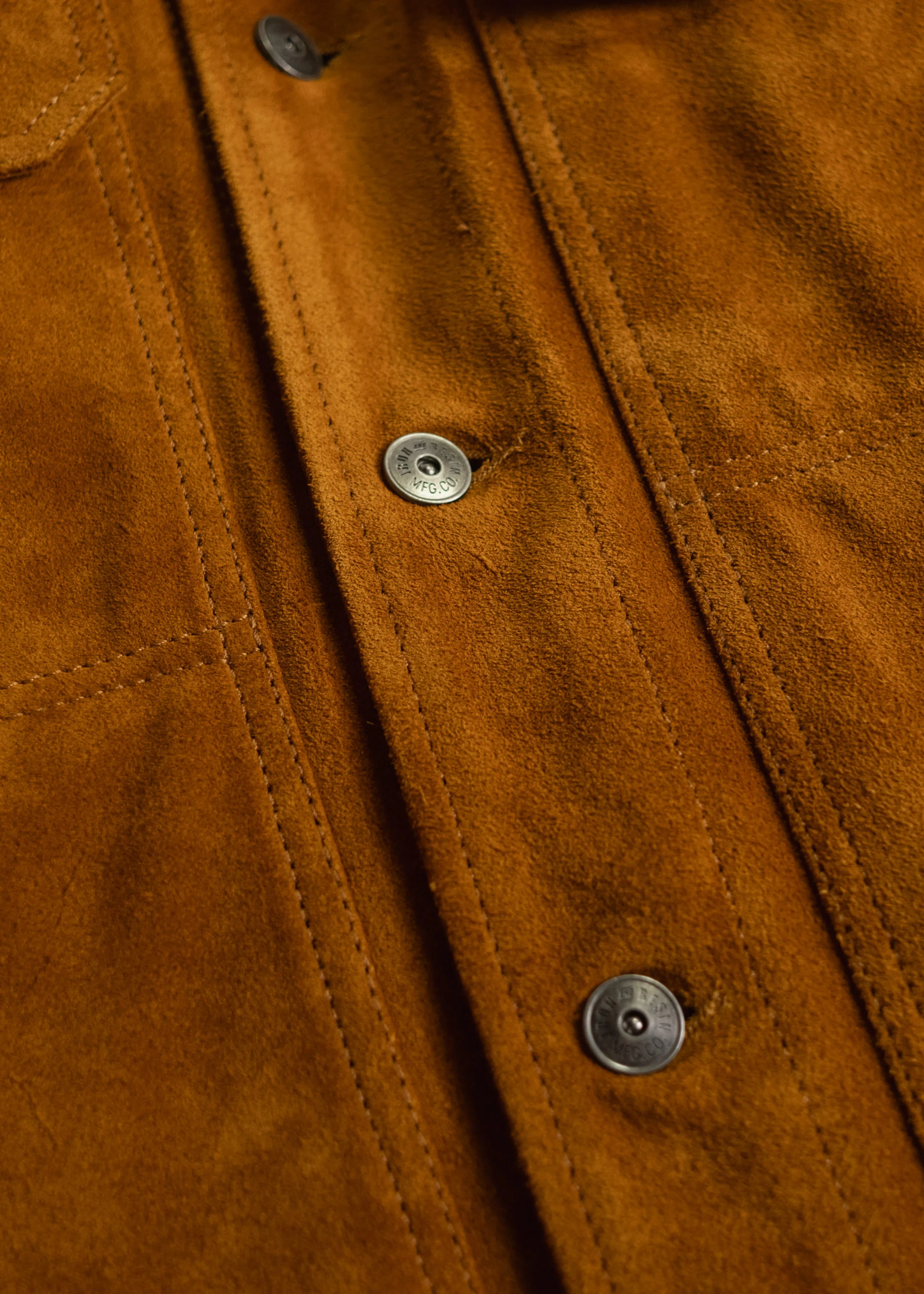 Mechanic Jacket Buffalo Suede - Image 5