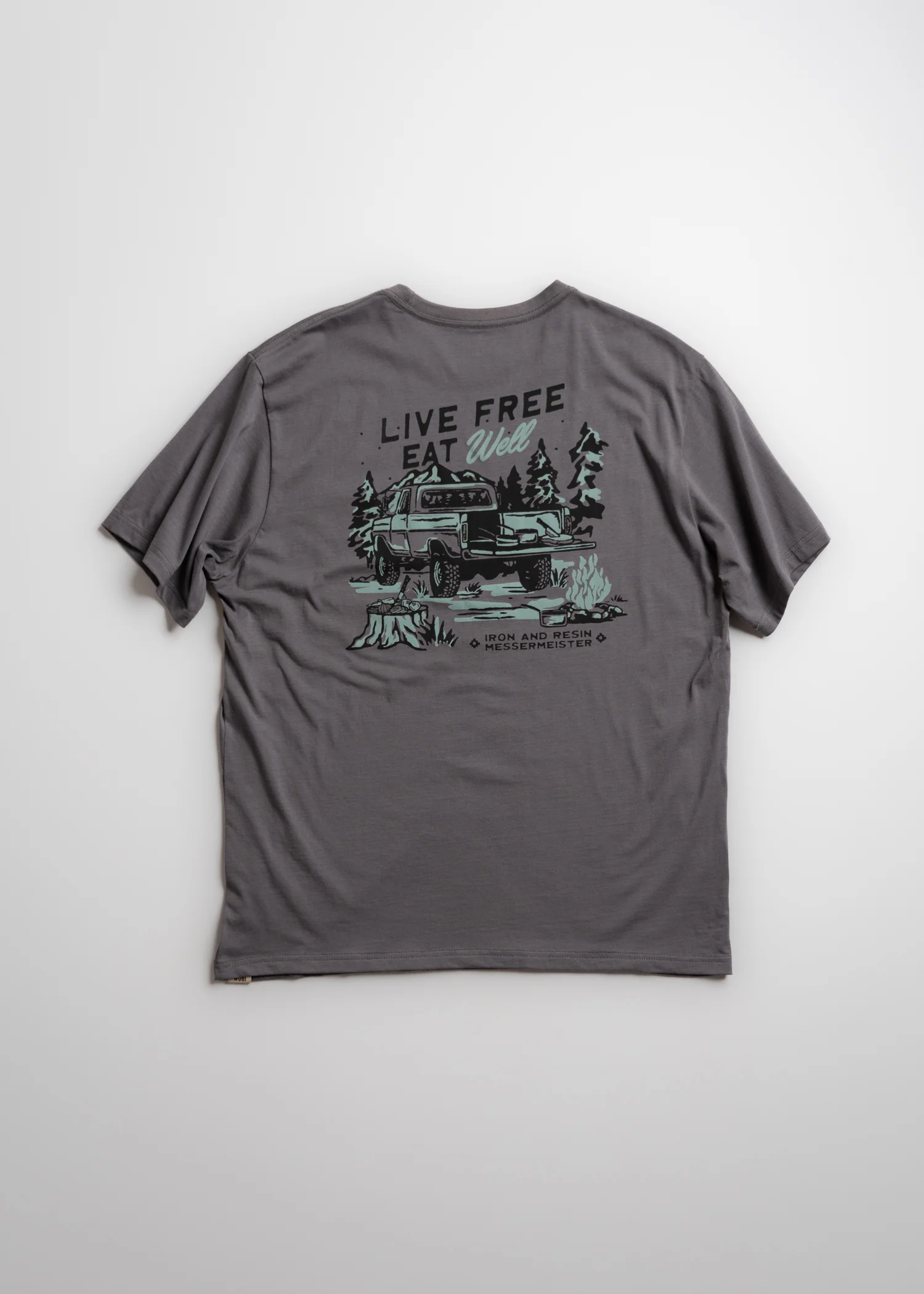 Messermeister X INR: 4X4 Pocket Tee