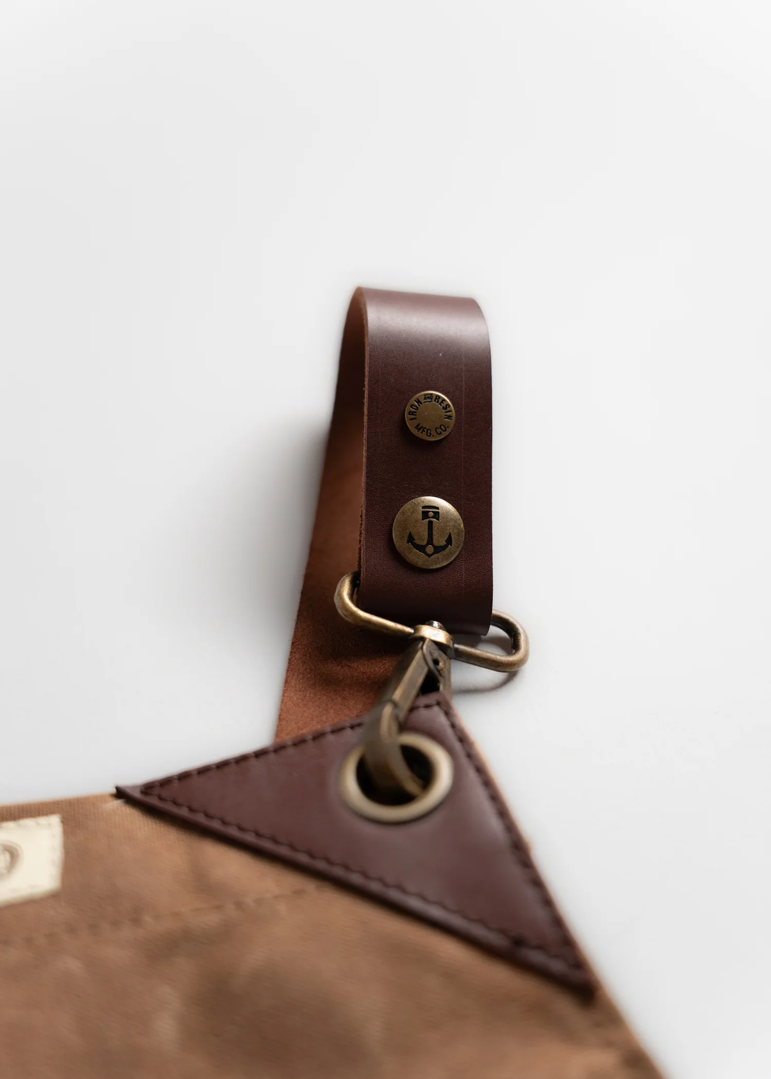 Messermeister X INR: Waxed Canvas Apron - Image 2