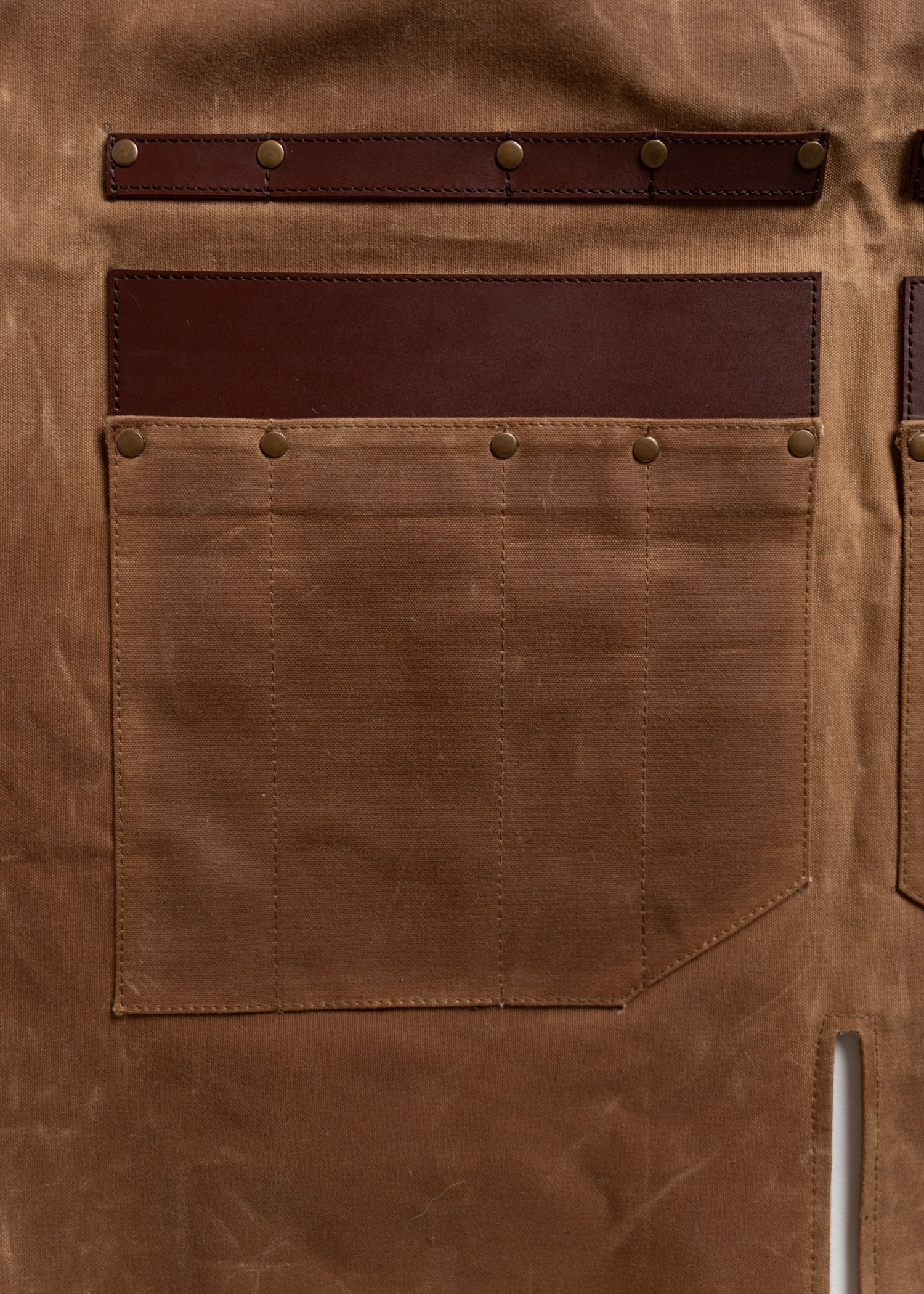 Messermeister X INR: Waxed Canvas Apron - Image 3