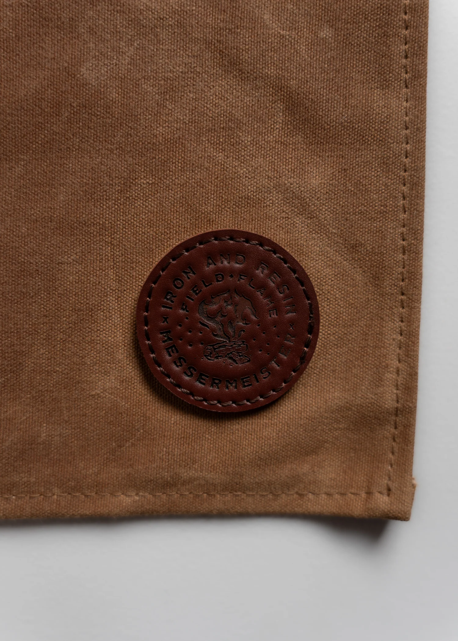 Messermeister X INR: Waxed Canvas Apron - Image 6