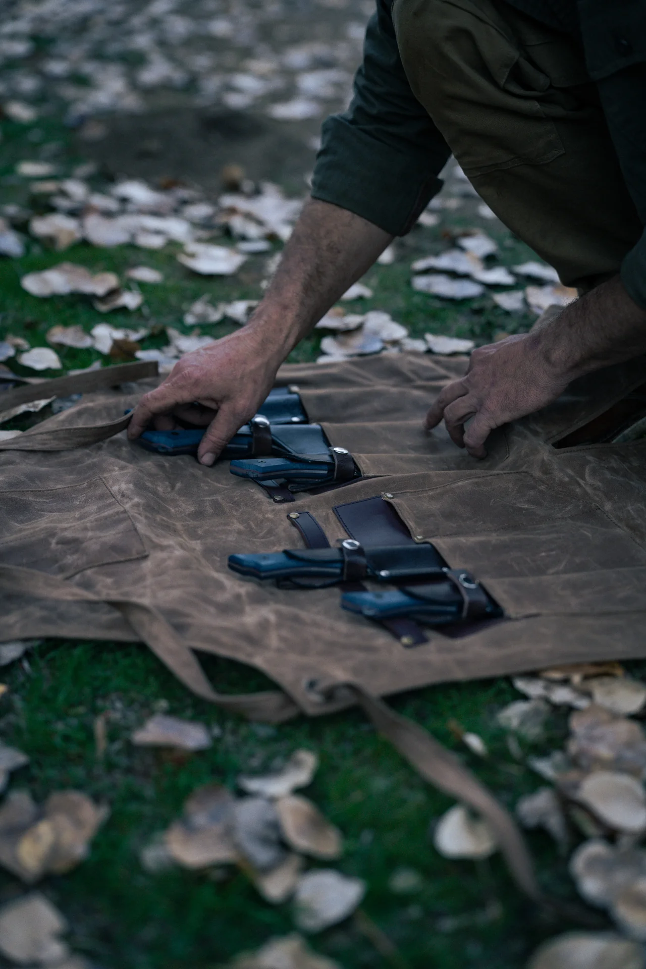 Messermeister X INR: Waxed Canvas Apron - Image 8