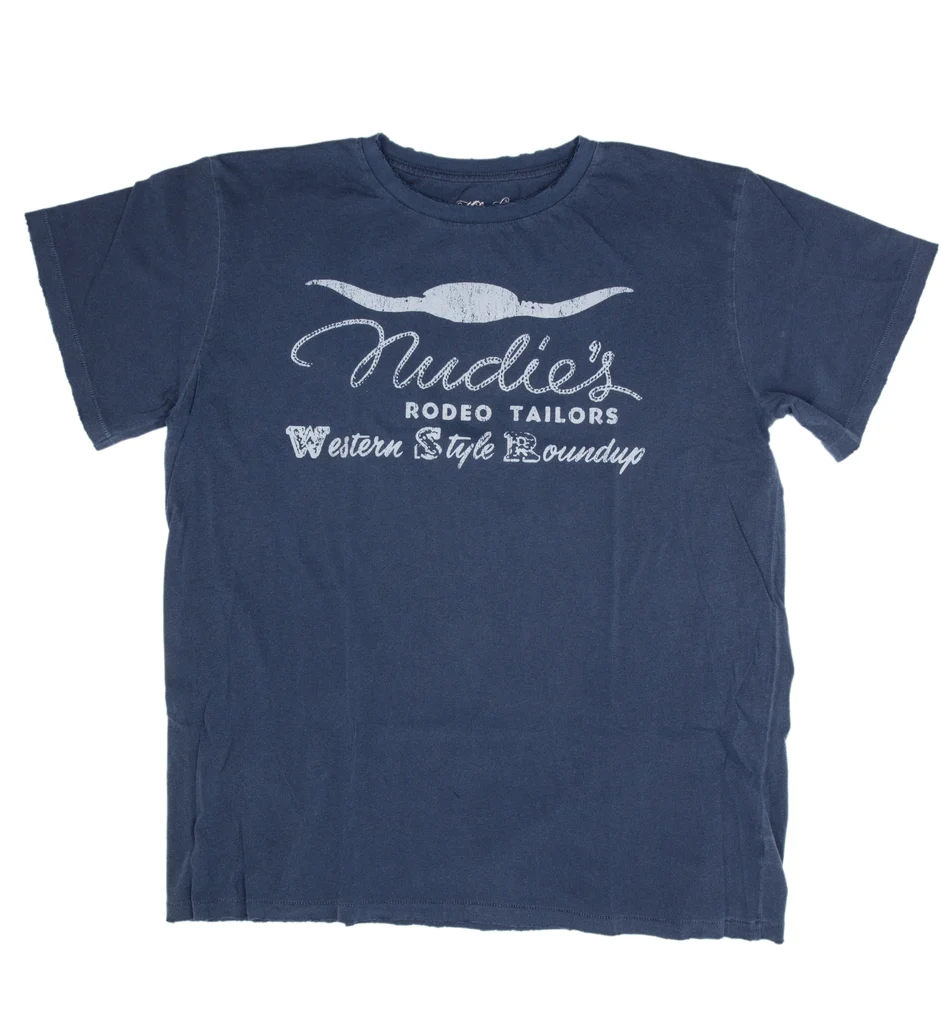 Midnight Rider Nudie's Western Men's Crew