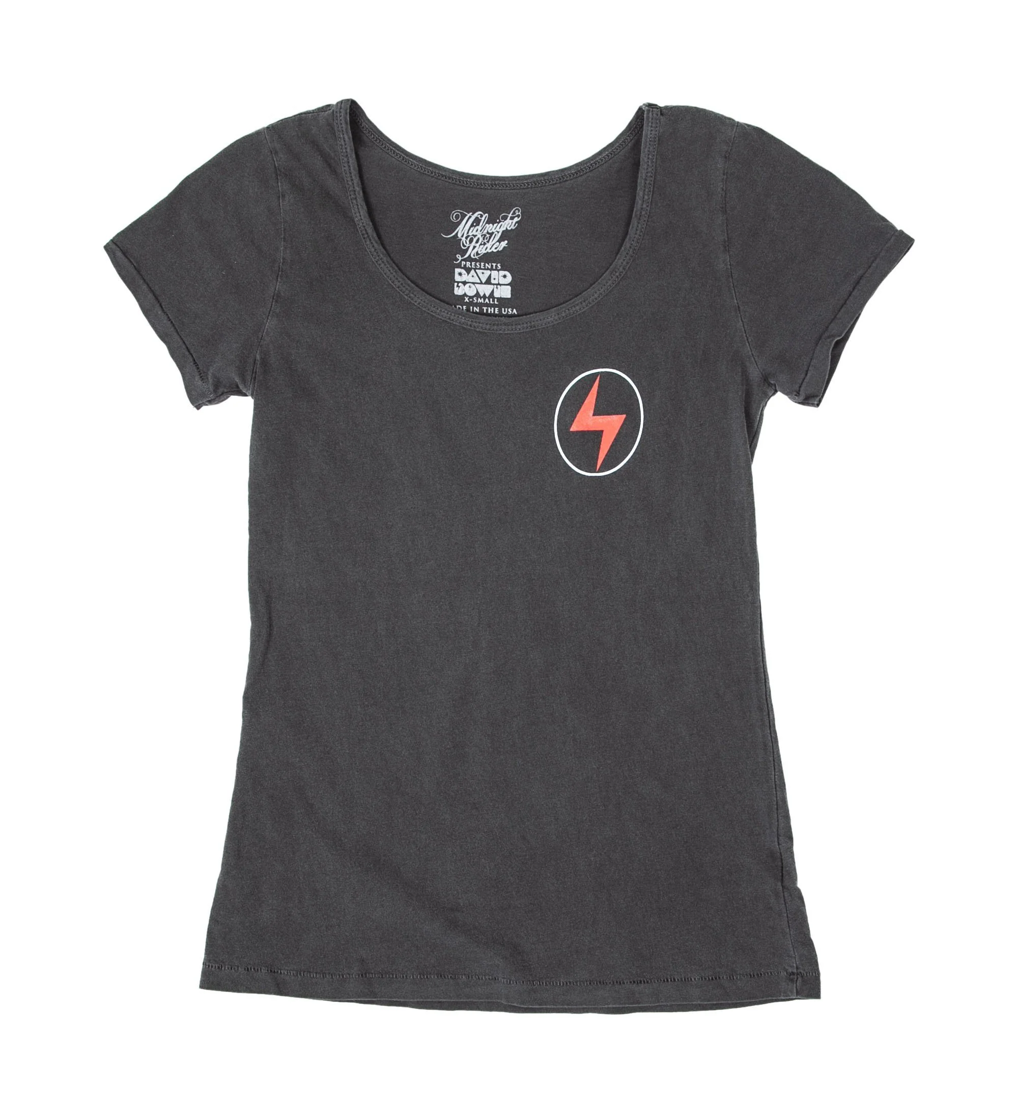 Midnight Rider - Bowie is Ziggy Stardust Tee - Image 2