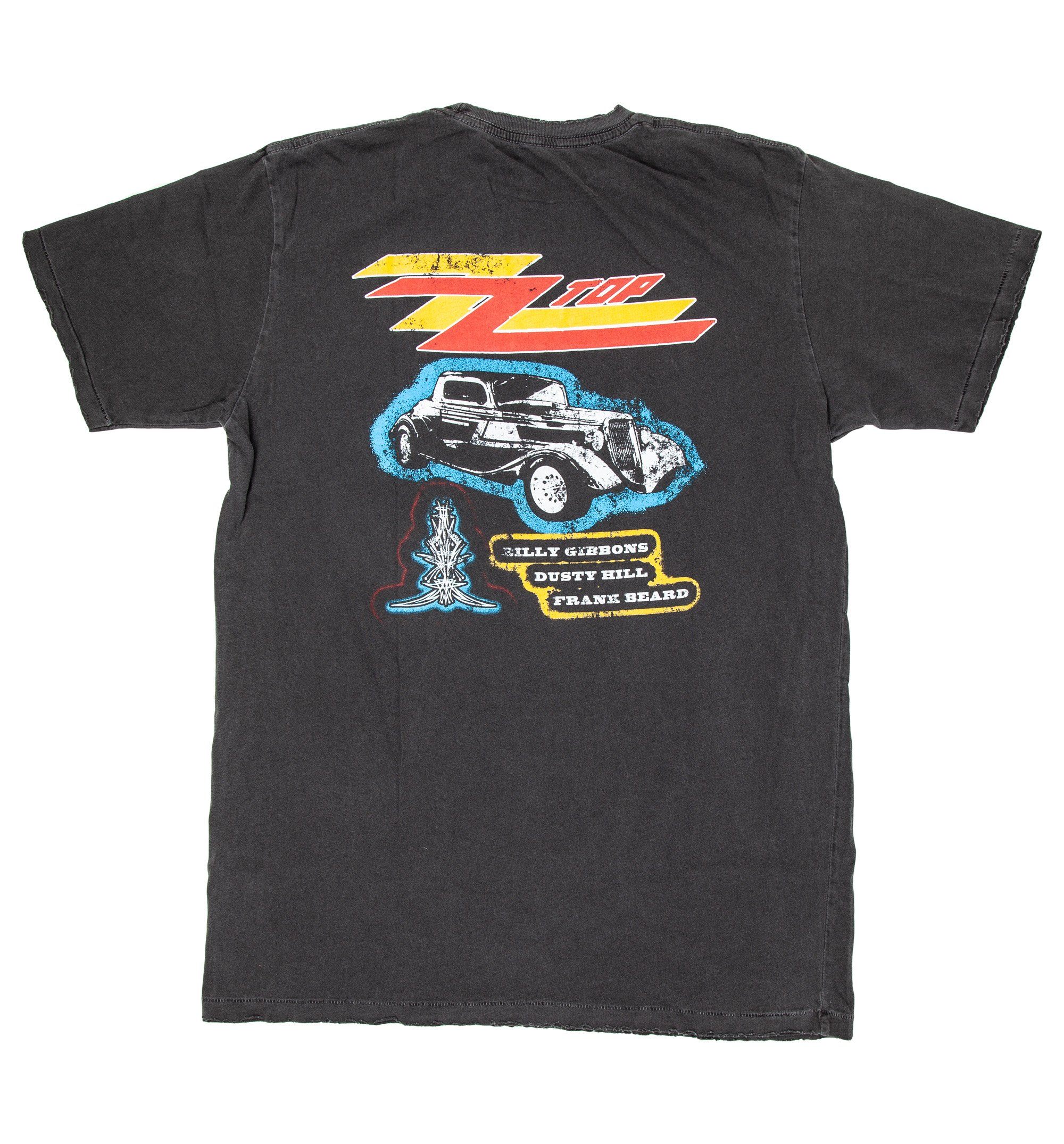 Midnight Rider - ZZ Top Eliminator Tee - Image 2
