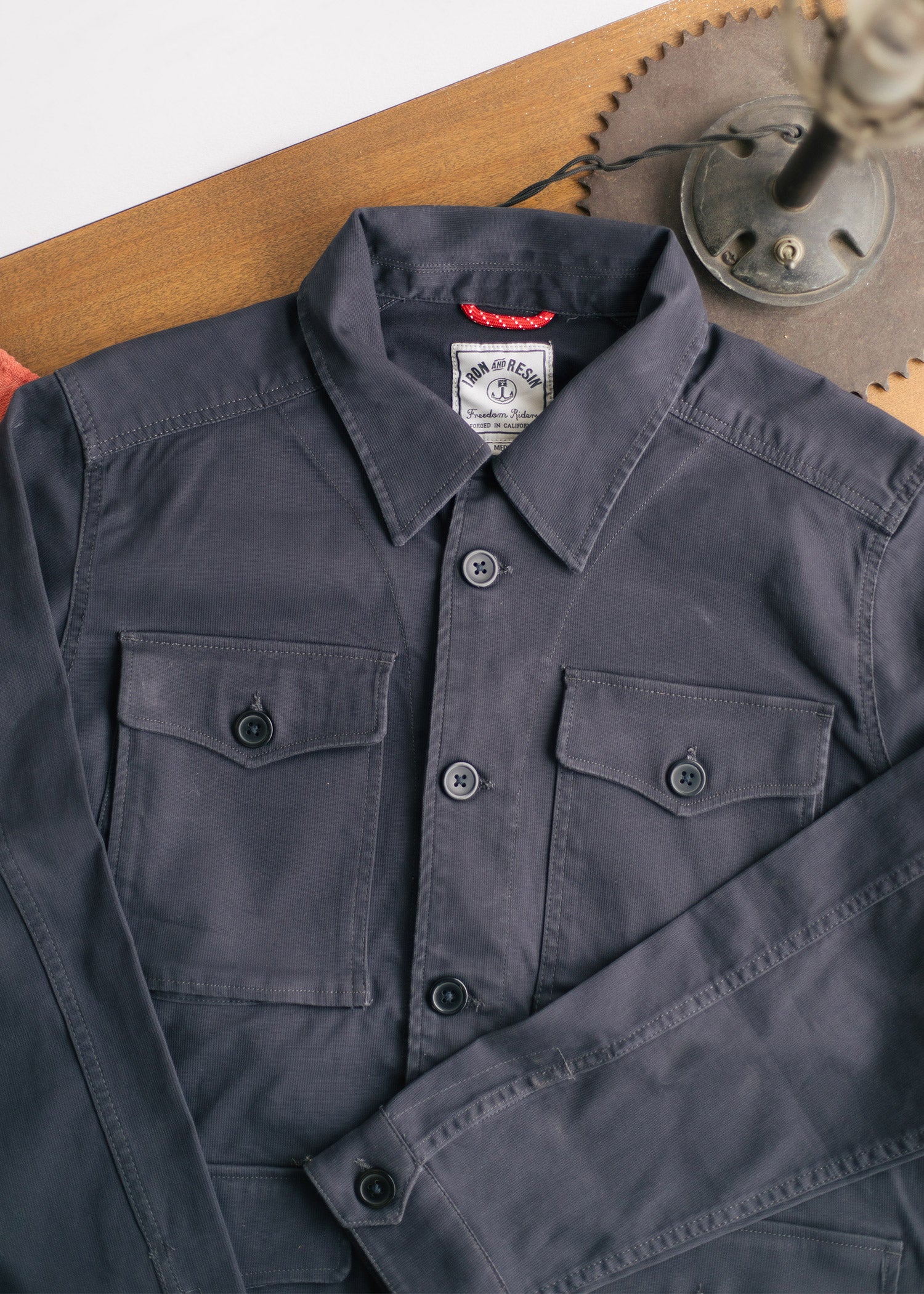 Military Jacket - Image 8