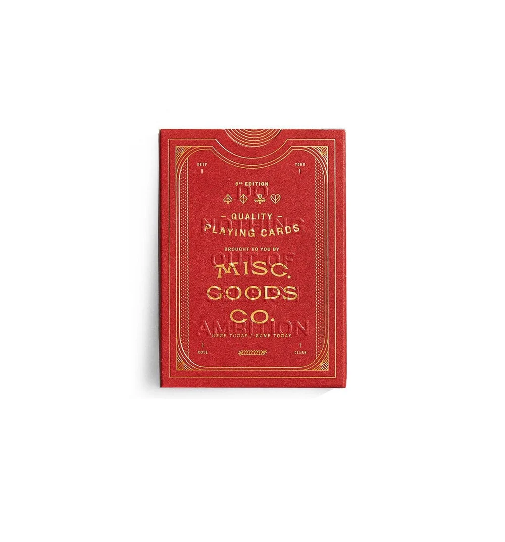 Misc Goods Co. Playing Cards - Image 7