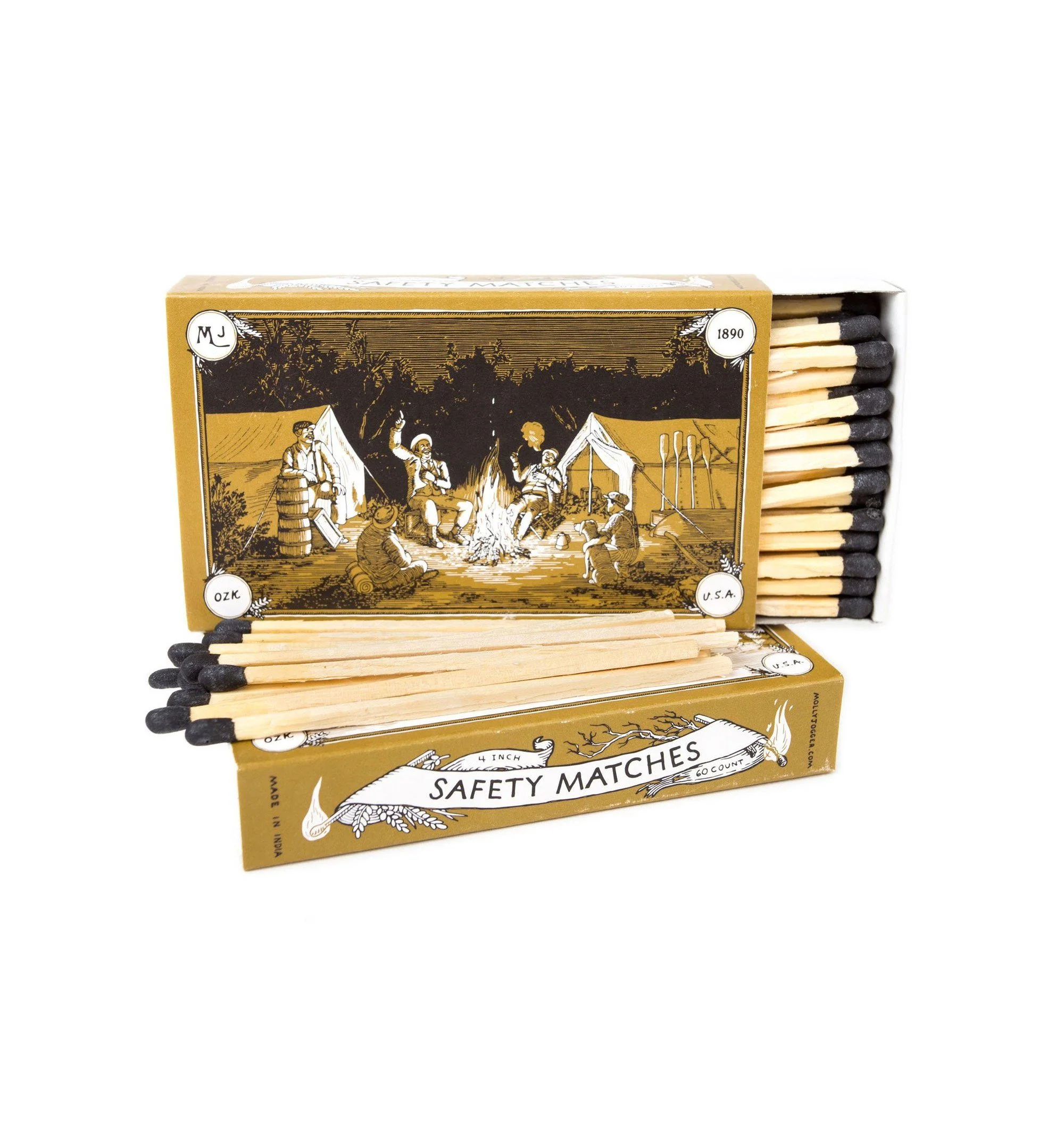 Mollyjogger Hearth Safety Matches - Image 2