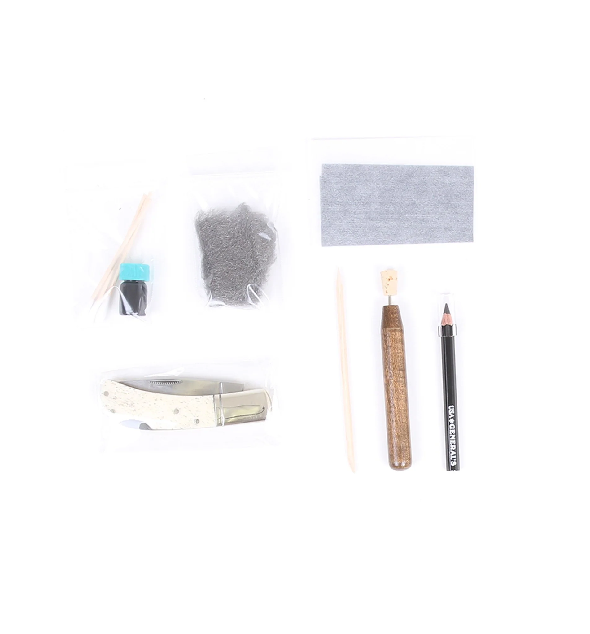 Mollyjogger Scrimshaw Kit, Lockback - Image 3