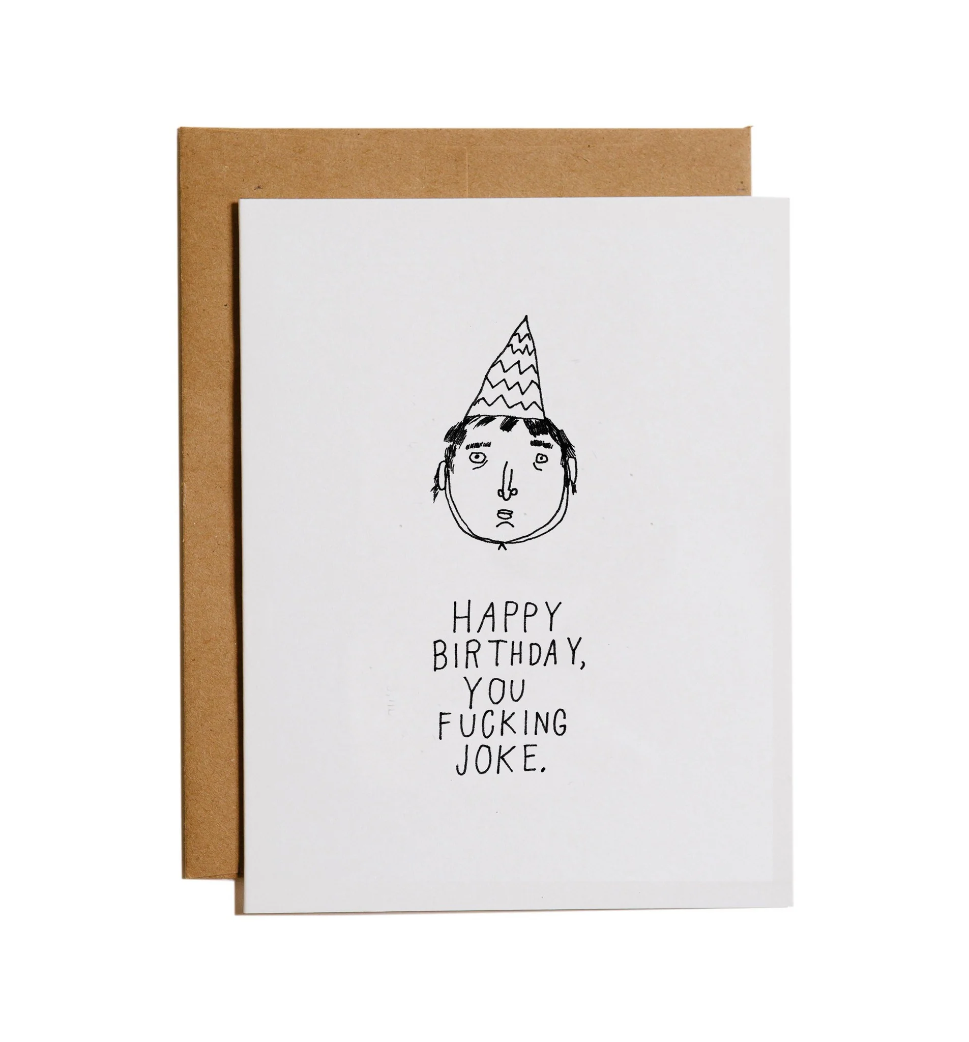 Mountain vs. Plains - Happy Birthday, You Joke Card