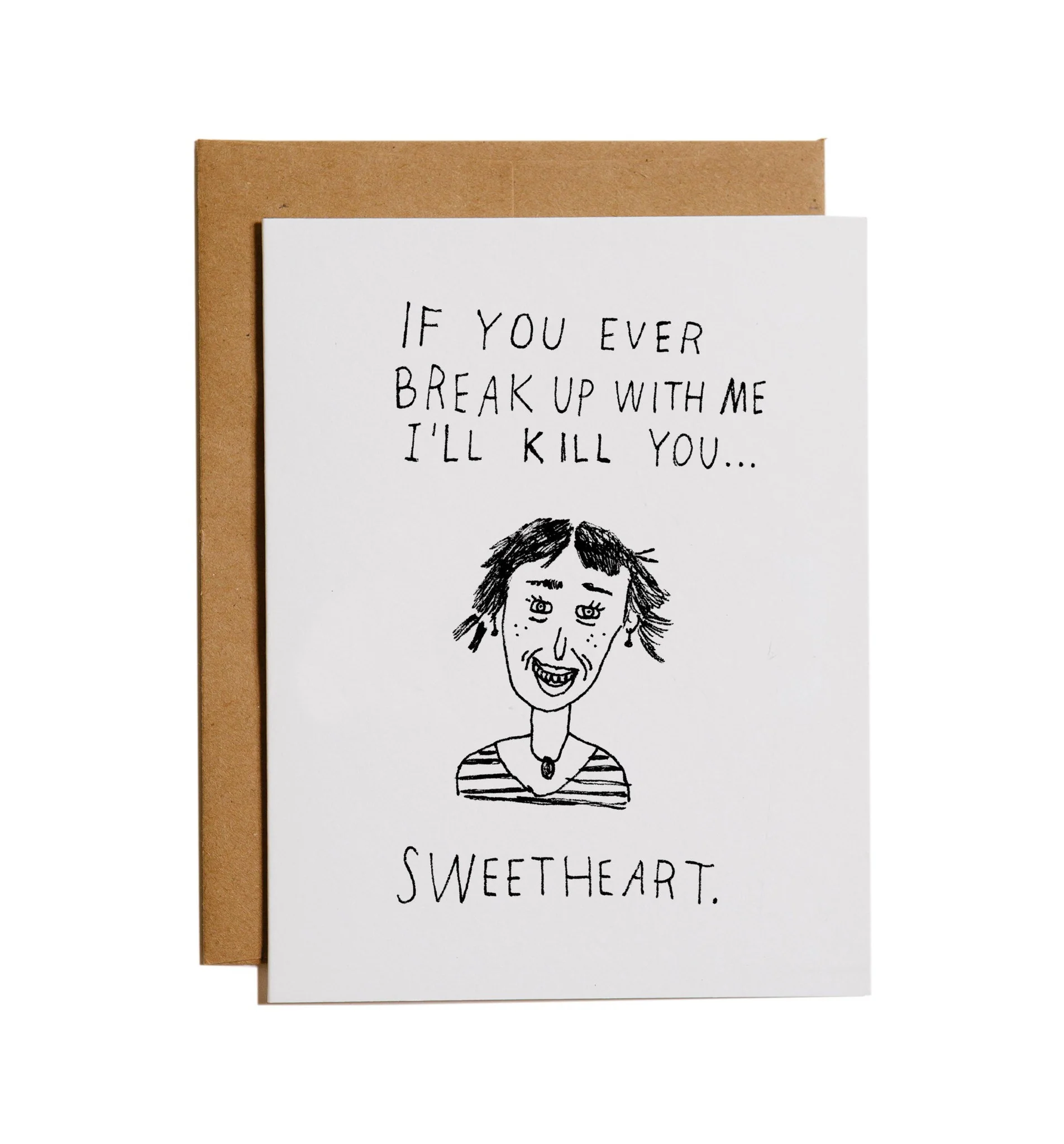 Mountain vs. Plains - Kill You, Sweetheart Card