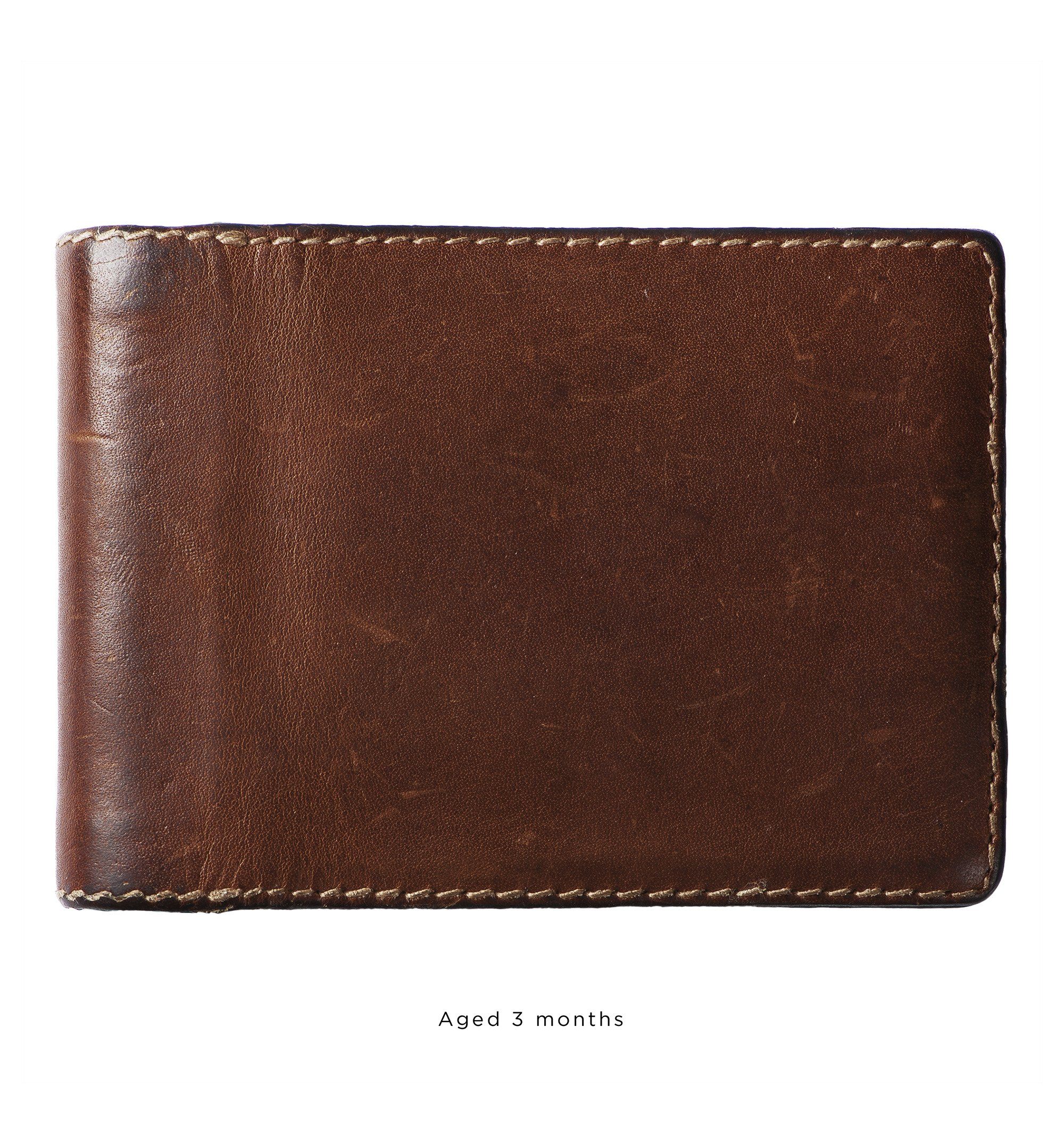 Nomad Battery Bi-Fold Wallet - Rustic Brown - Image 3