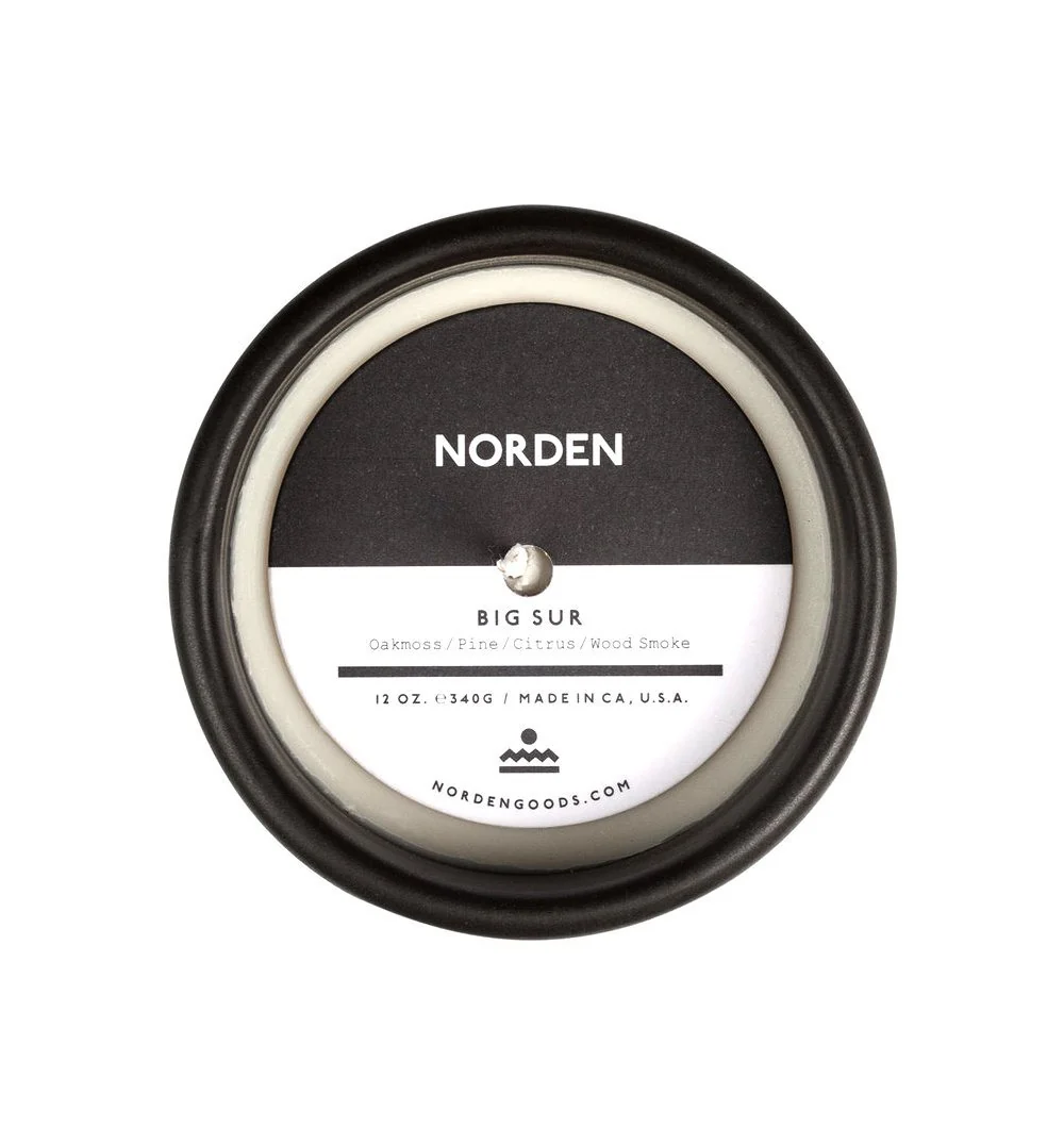 Norden Goods Big Sur 12 oz. Candle - Image 3