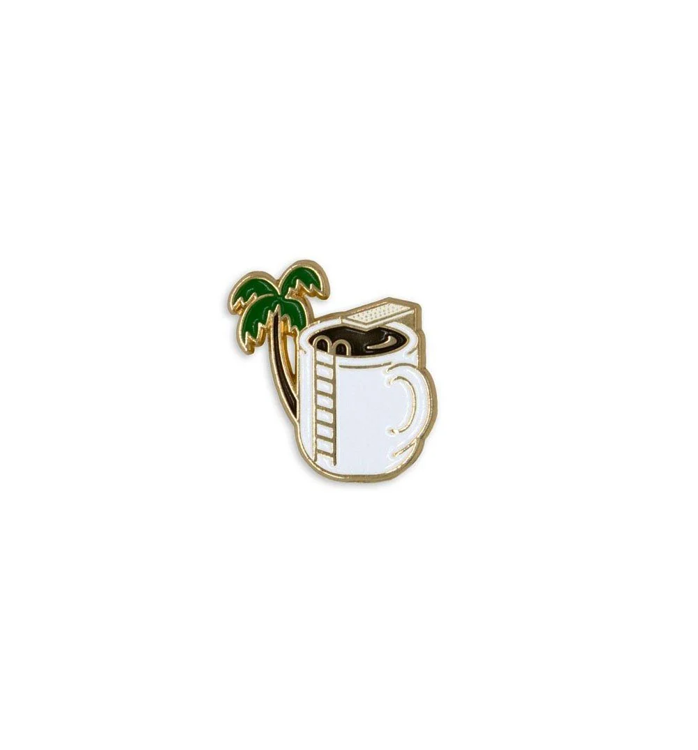 Odds & Sods - Coffee Pin