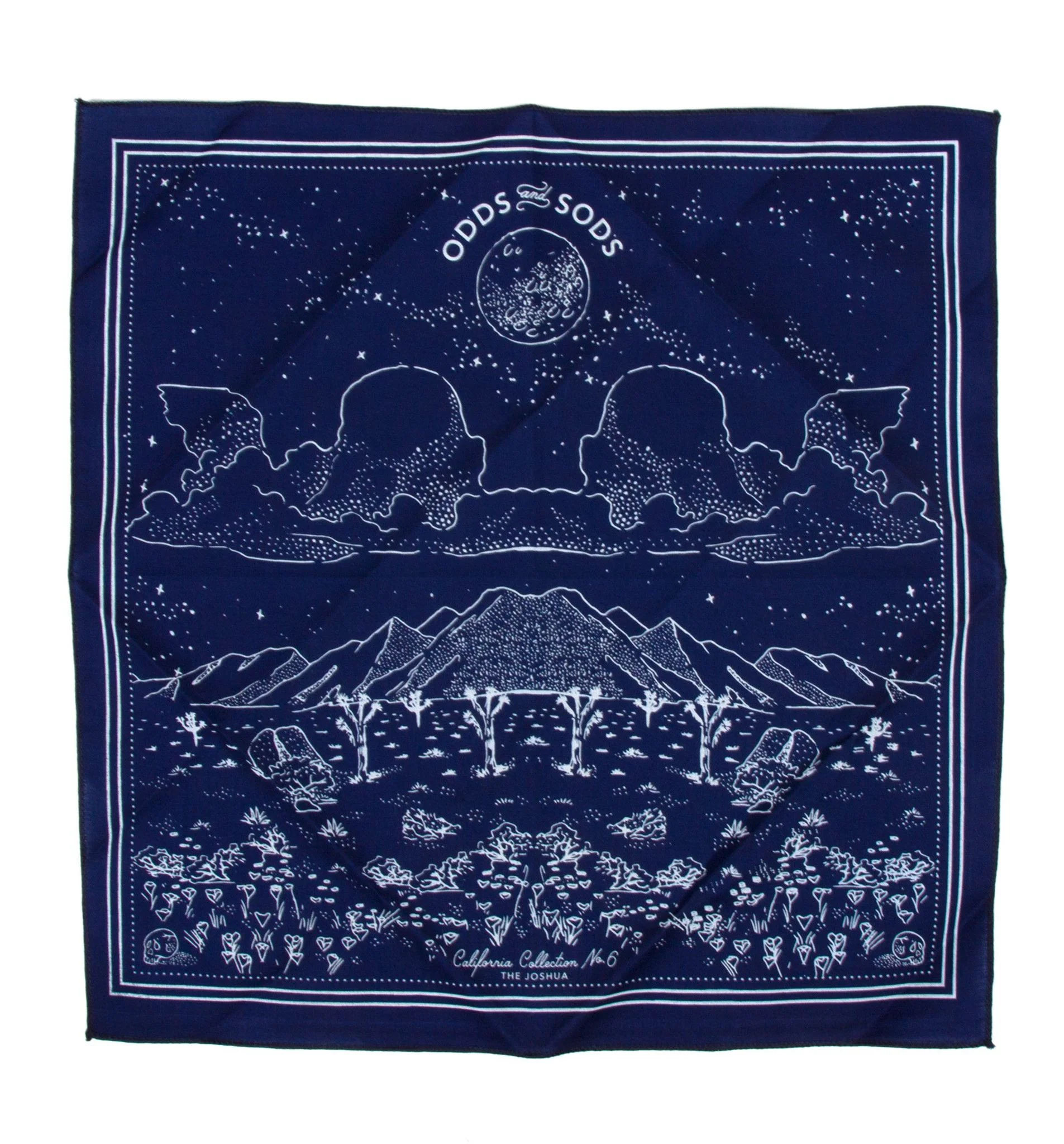 Odds & Sods - The Joshua Tree Handkerchief