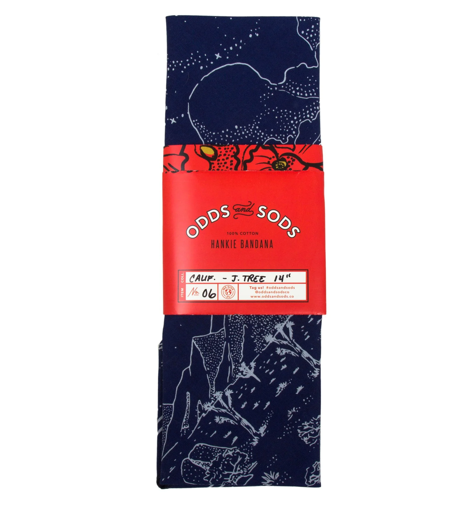 Odds & Sods - The Joshua Tree Handkerchief - Image 2