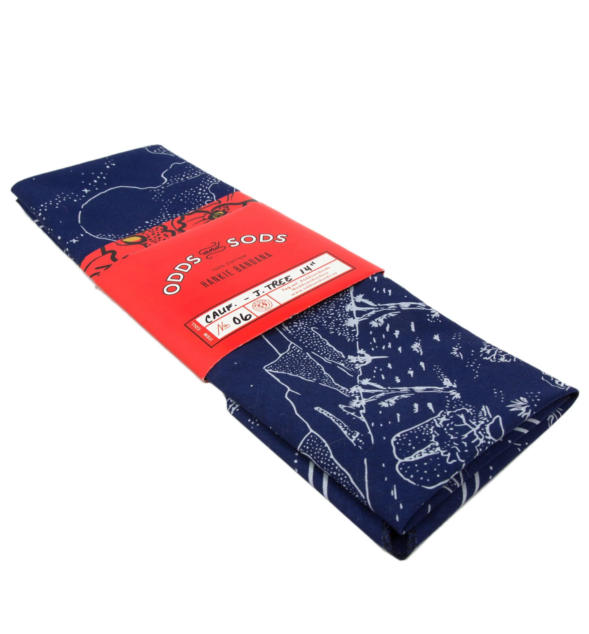 Odds & Sods - The Joshua Tree Handkerchief - Image 3