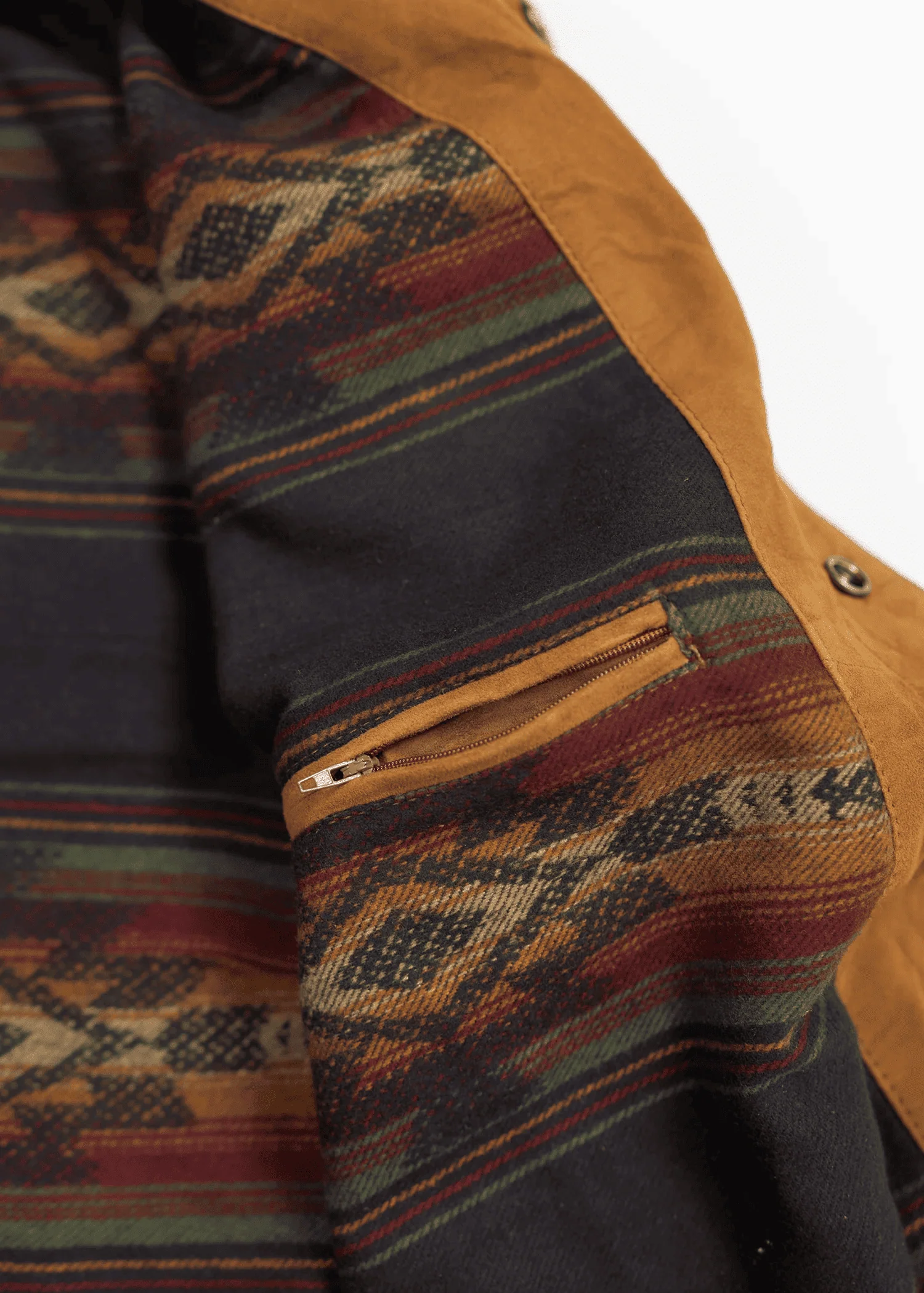 Ojai Goat Suede Jacket - Image 10