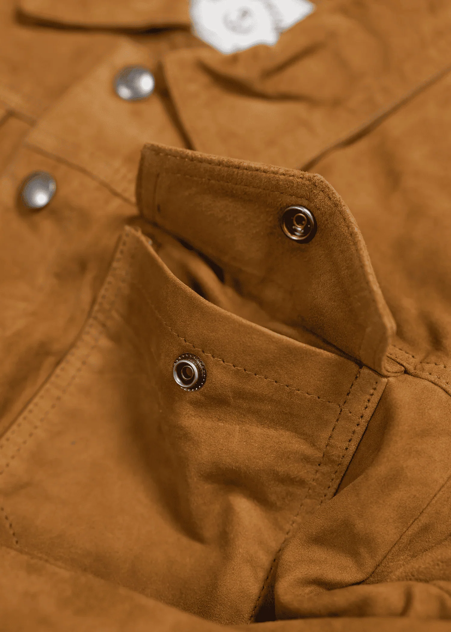 Ojai Goat Suede Jacket - Image 11