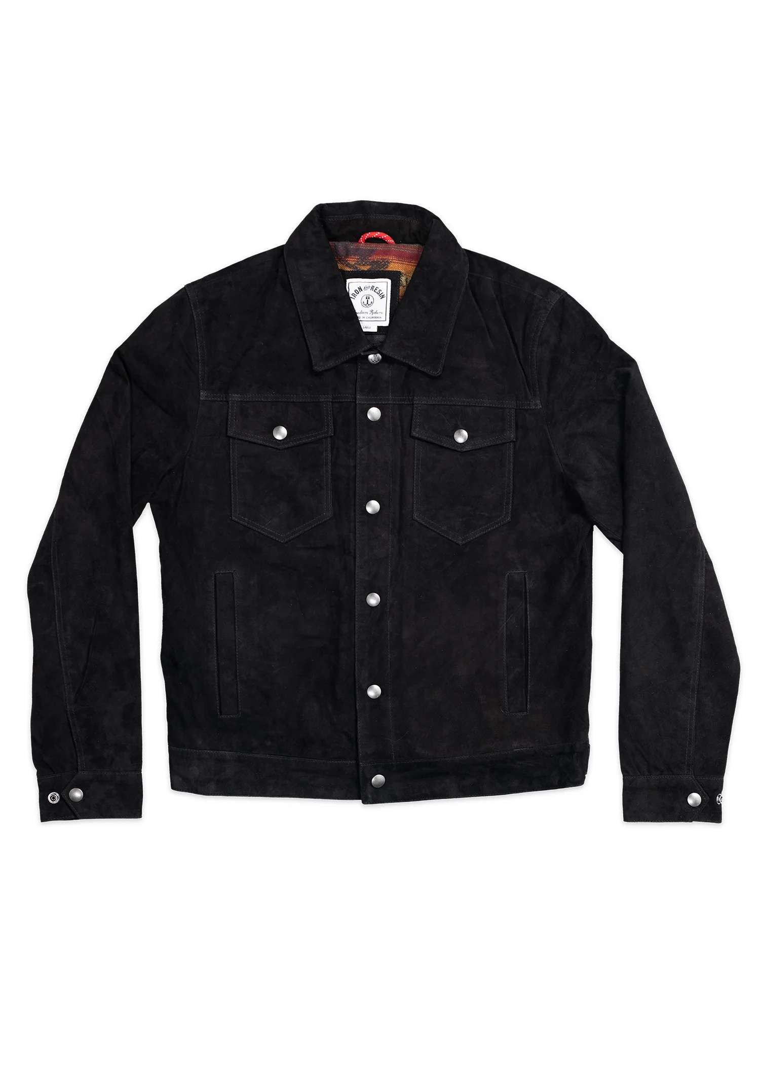 Ojai Goat Suede Jacket - Image 3