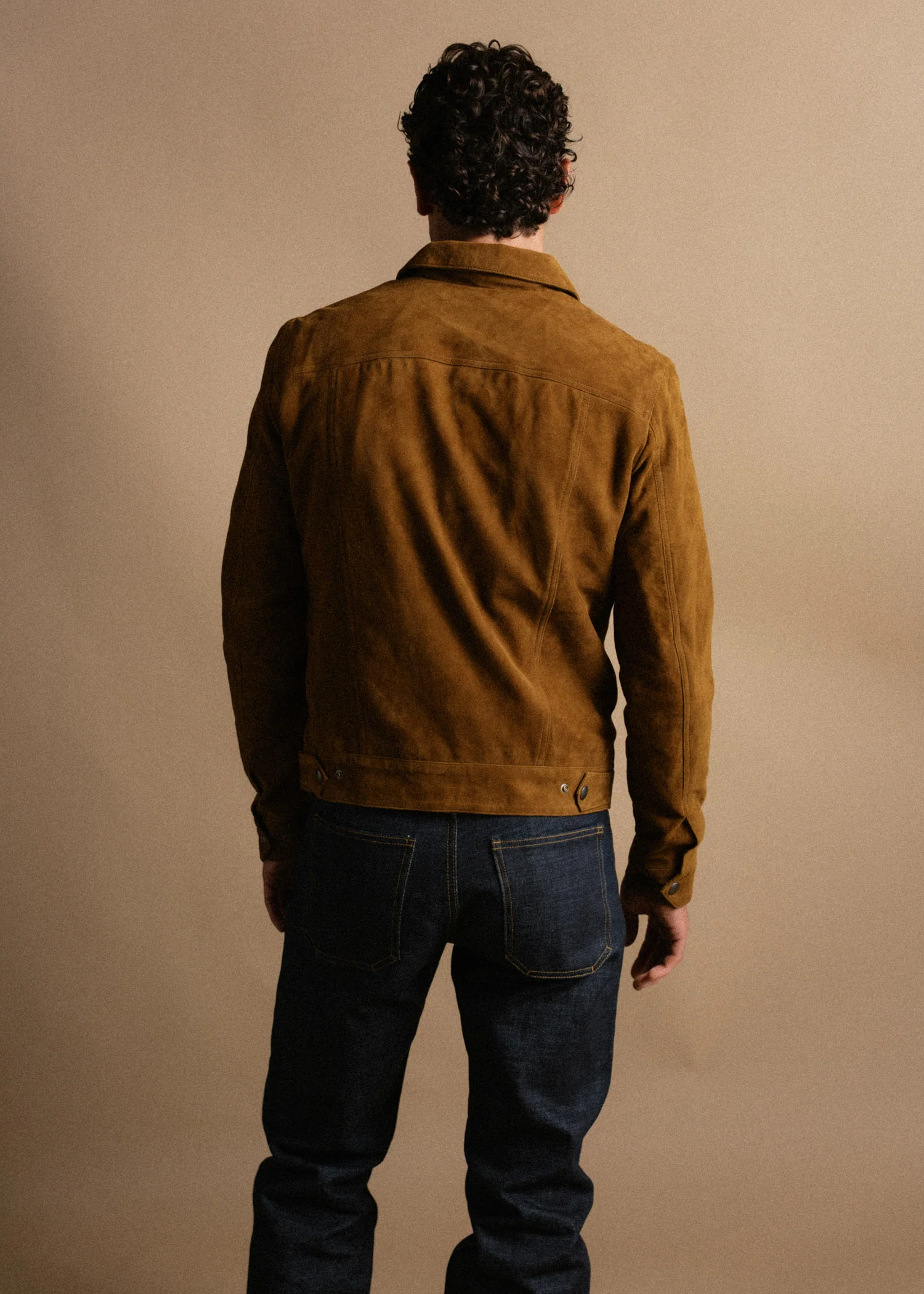Ojai Goat Suede Jacket - Image 7