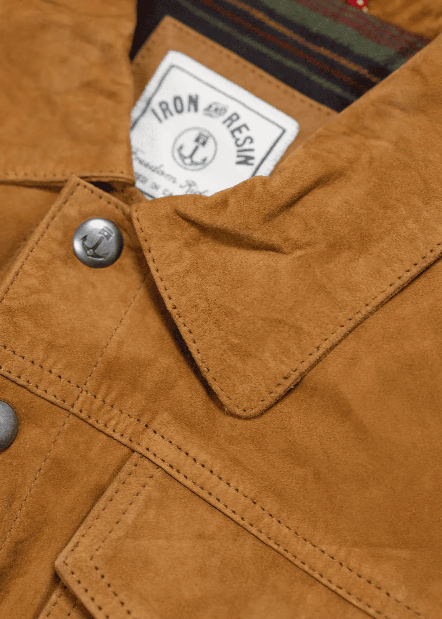 Ojai Goat Suede Jacket - Image 9