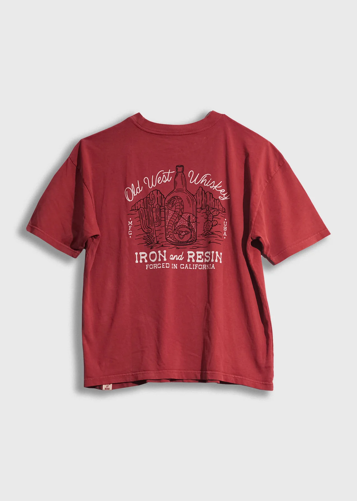 Old Whiskey Pocket Tee - Image 2