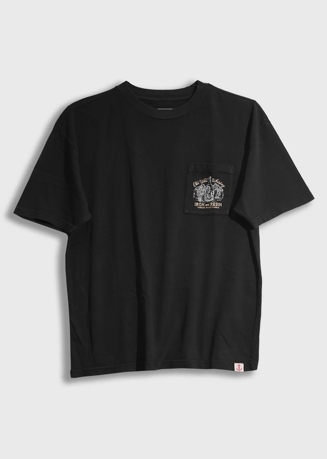 Old Whiskey Pocket Tee - Image 3