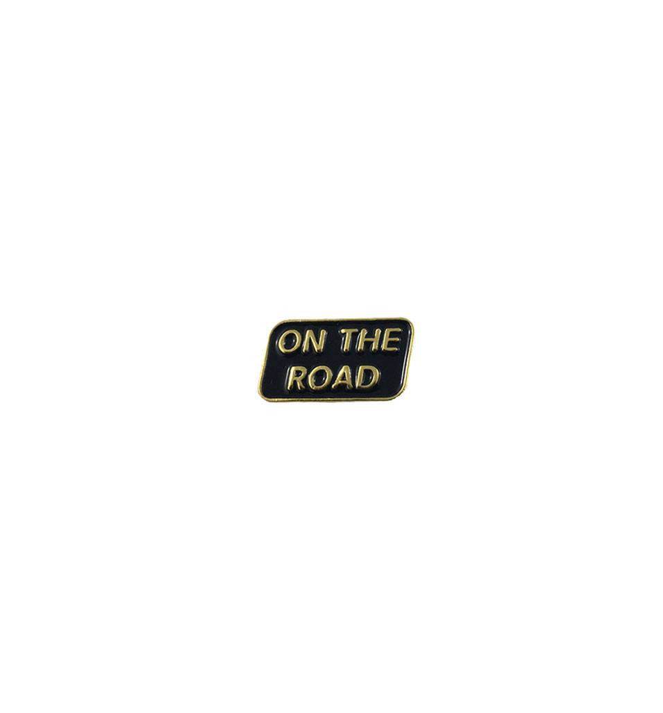 Explorer's Press - On The Road Pin