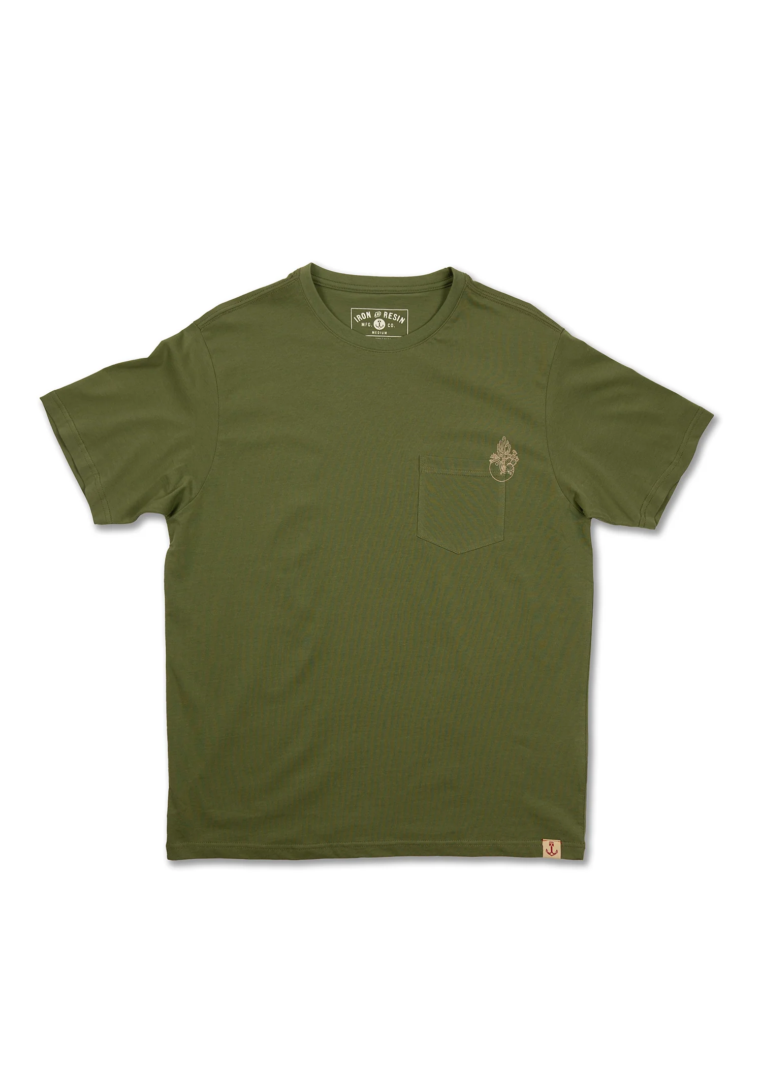 On the Road Pocket Tee - Image 3