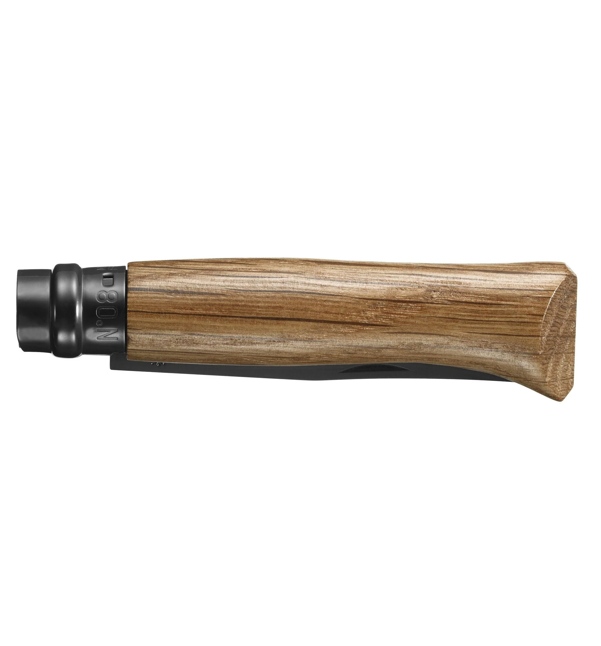 Opinel No.8 Black Oak Knife - Image 2