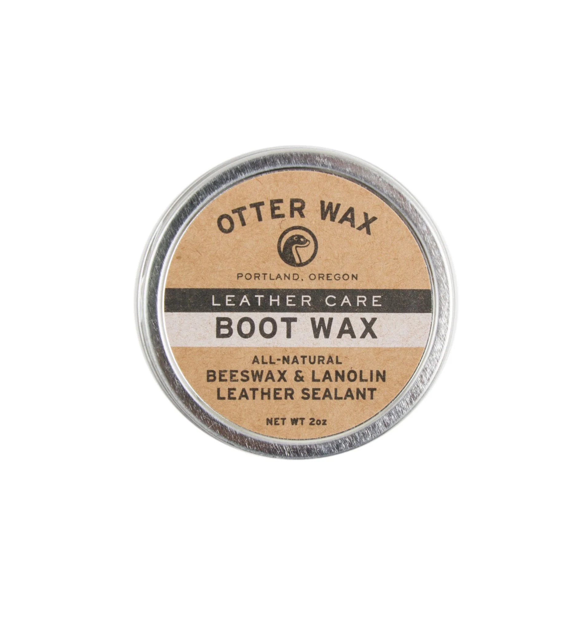Otter Wax Boot Wax 2oz