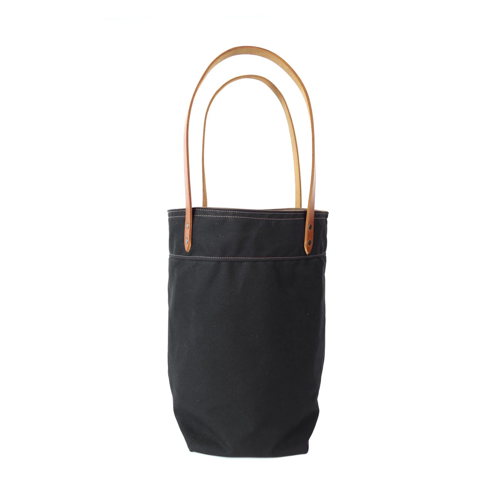 Over the Shoulder Tote Bag - Black - Image 3