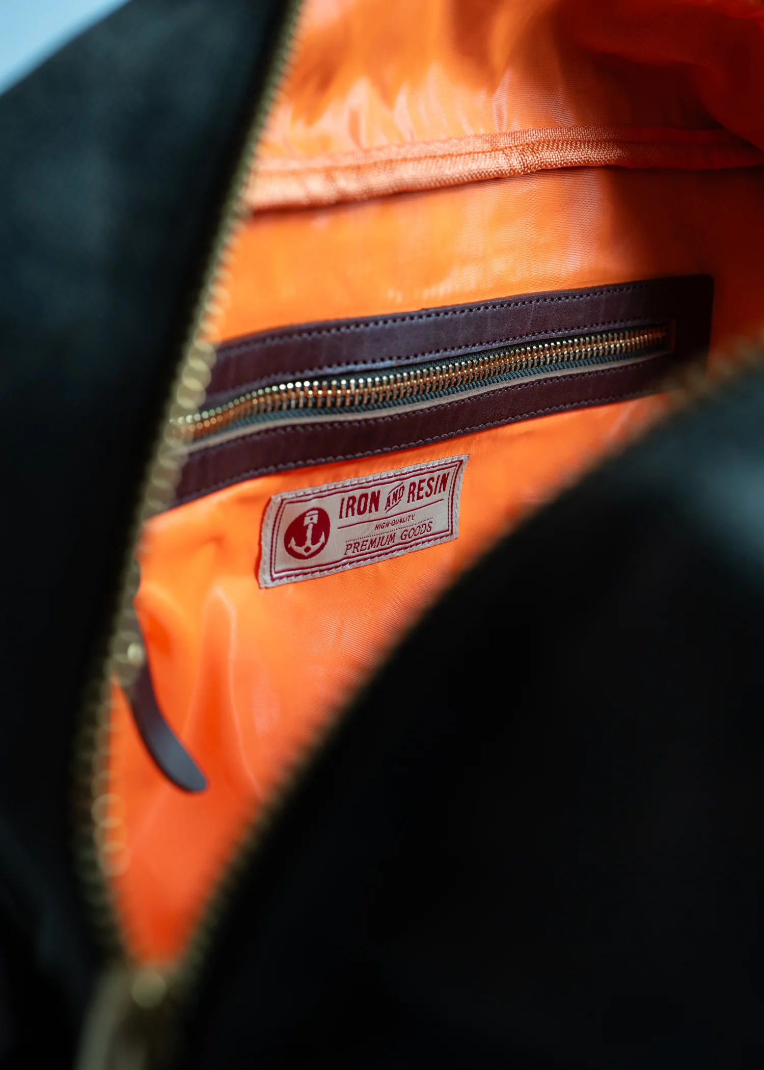 Waxed Canvas Weekender Bag - Image 5
