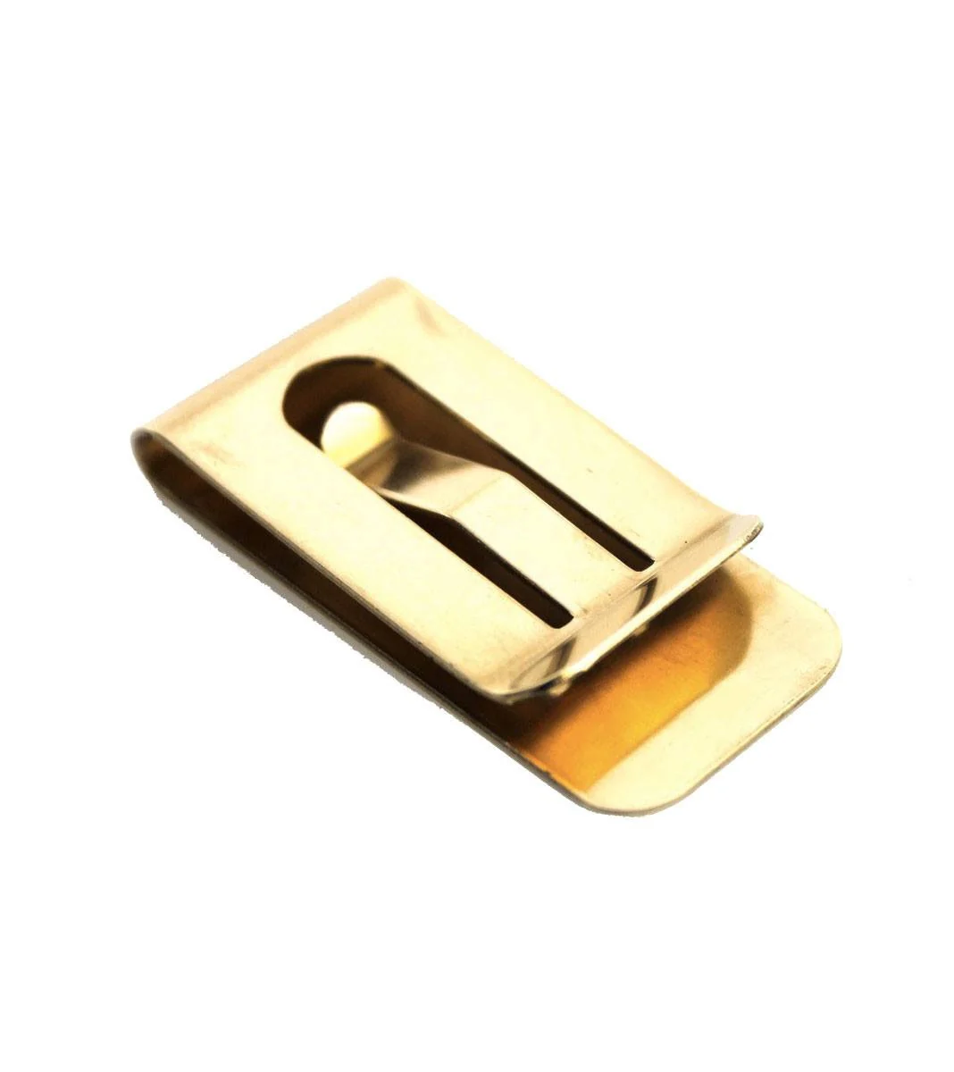 Owen & Fred Brass Money Clip