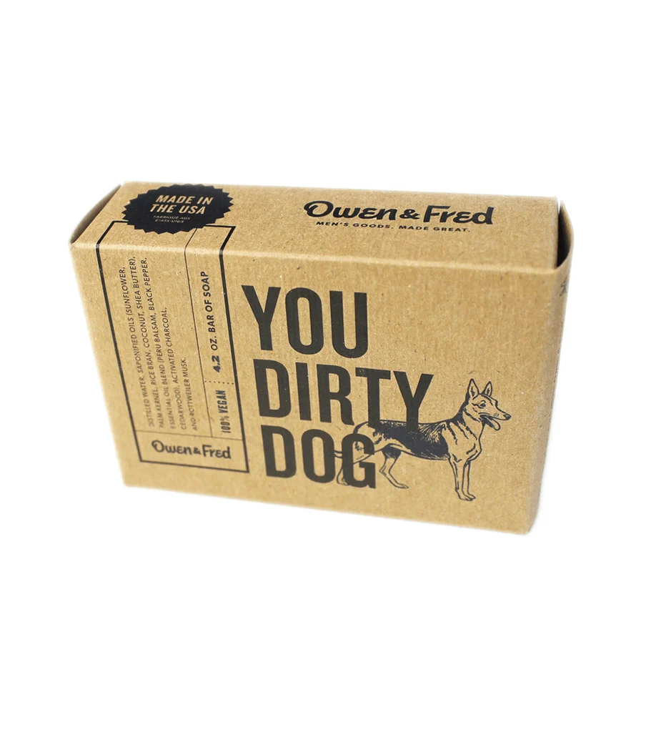 Owen & Fred Dirty Dog Soap - Image 2