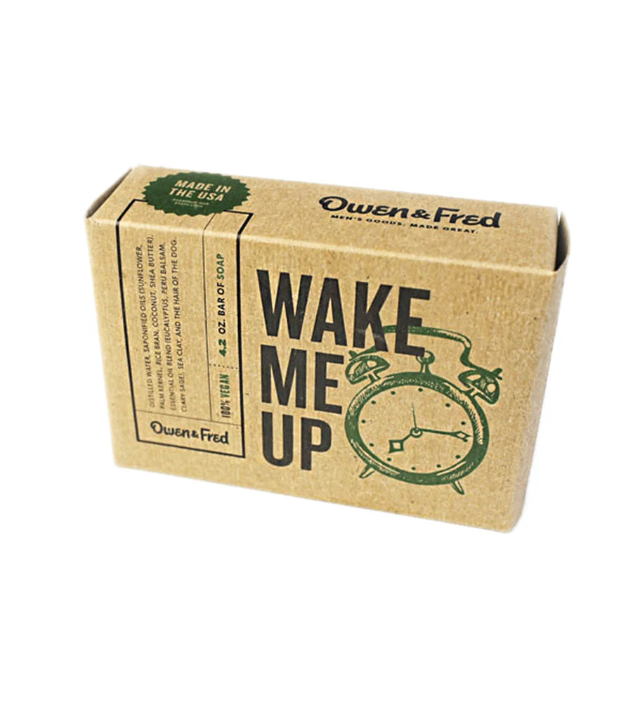 Owen & Fred Wake Up Soap - Image 2